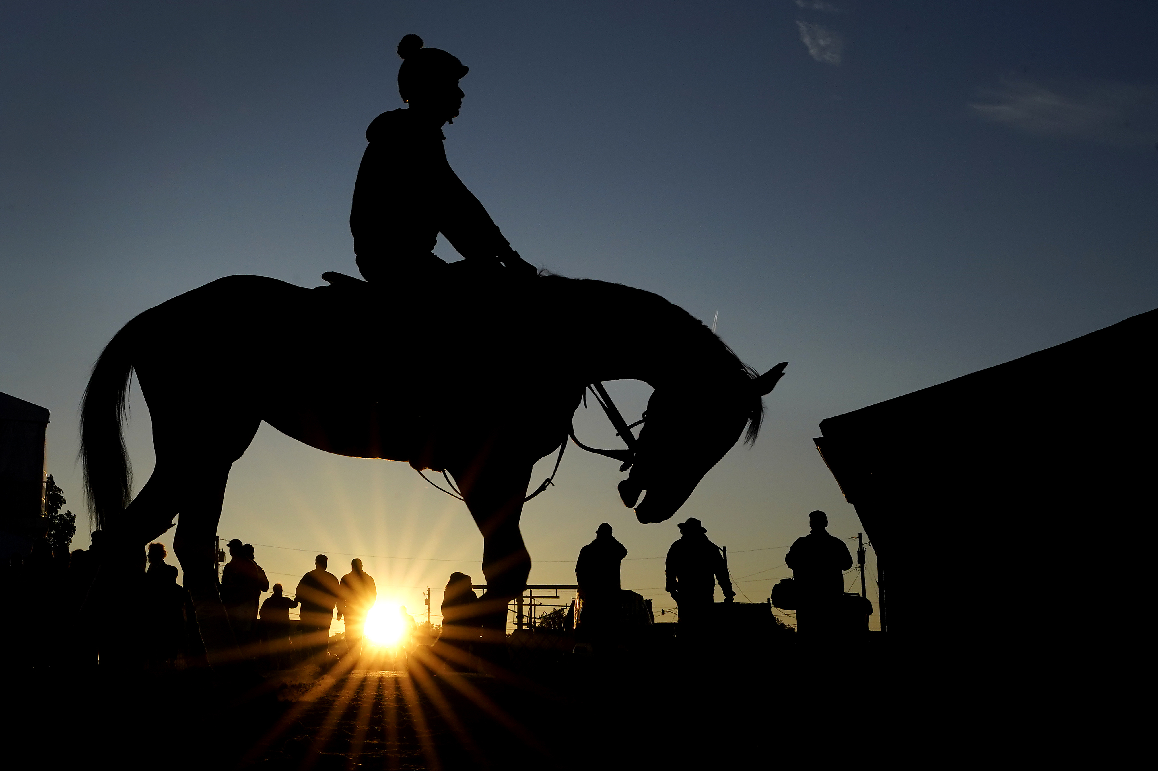APTOPIX Kentucky Derby Horse Racing