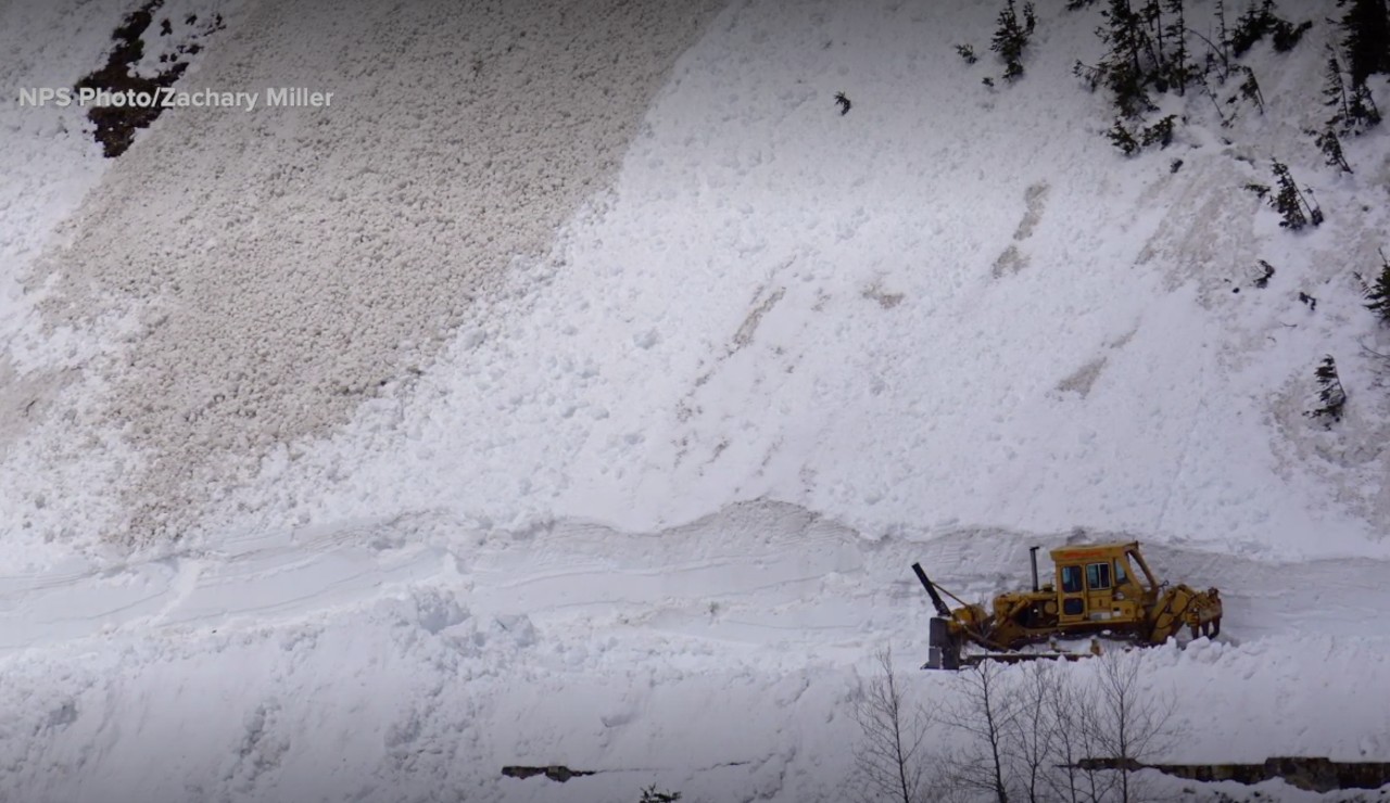 Sun Road Plowing