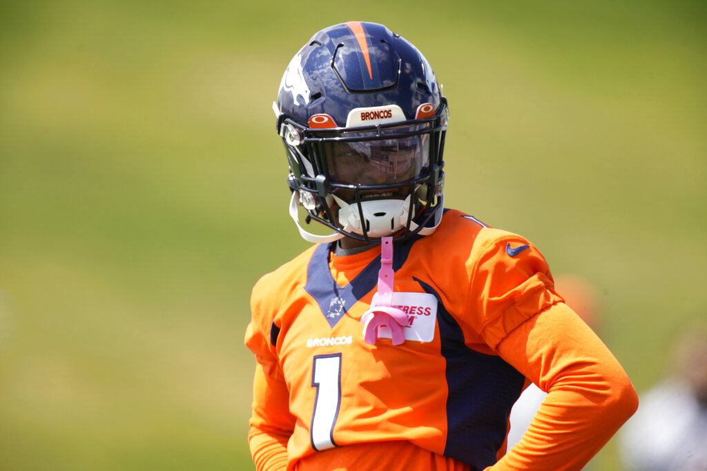 Broncos Voluntary Minicamp Football