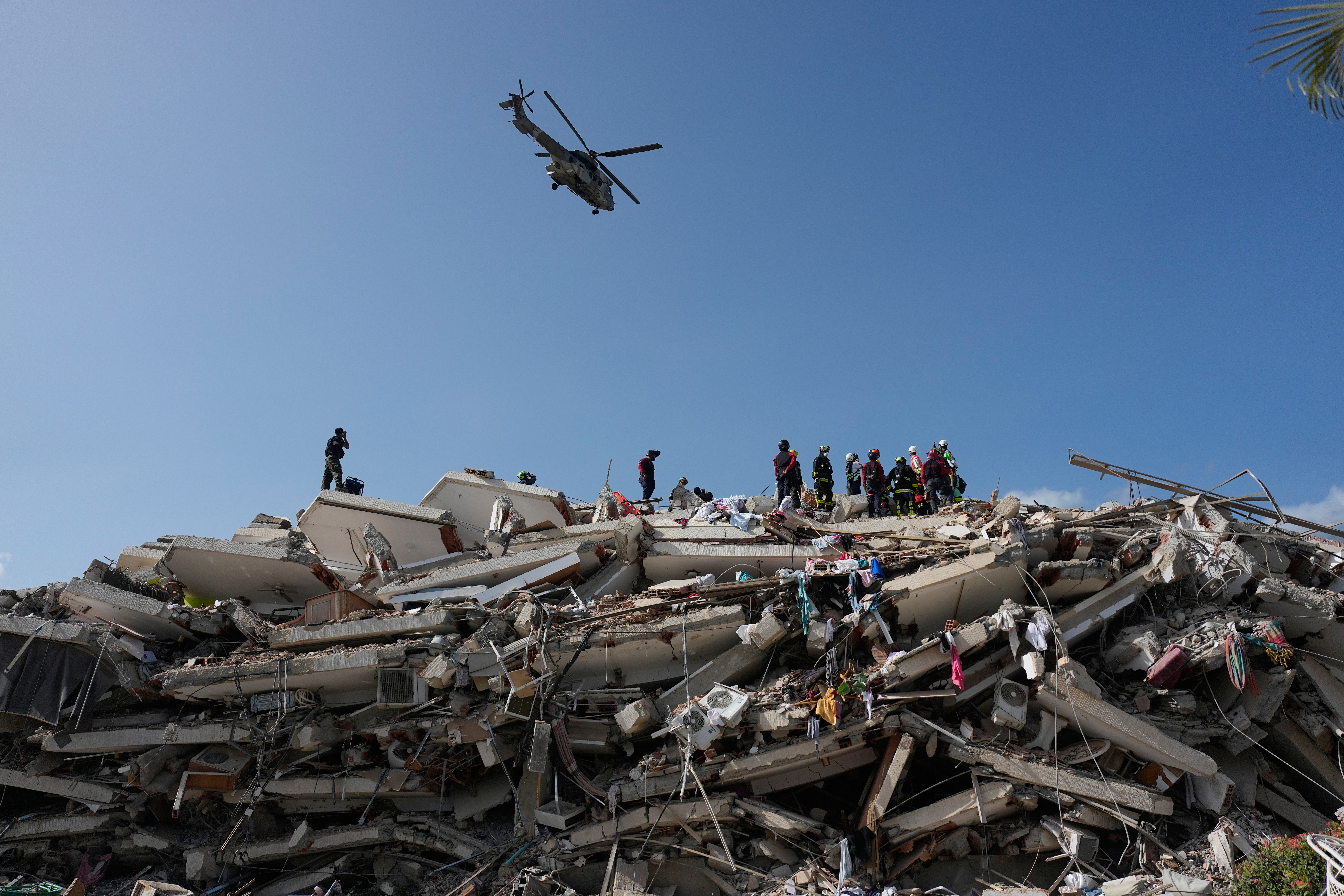 APTOPIX Venezuela Earthquake