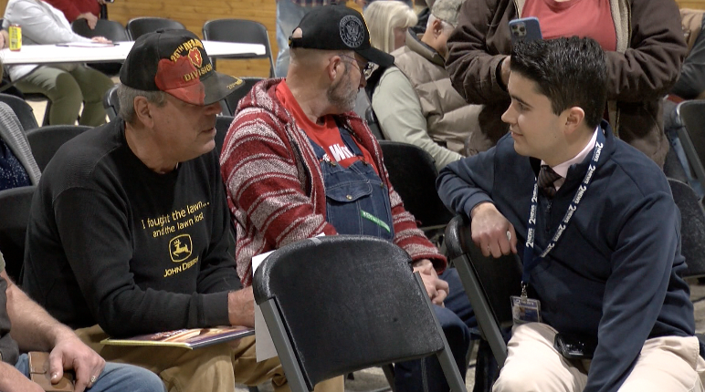 Brodie and Alain Pepin