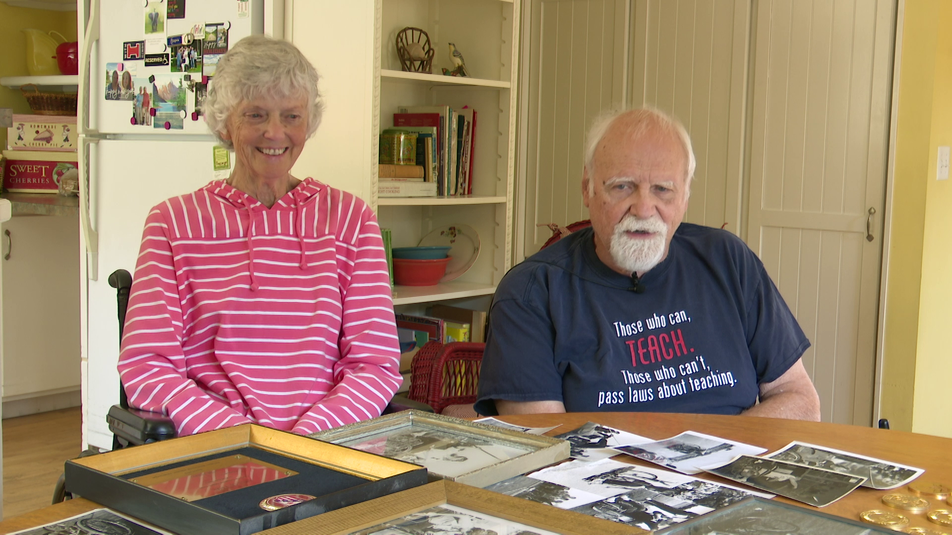 Judy and Tim Harris