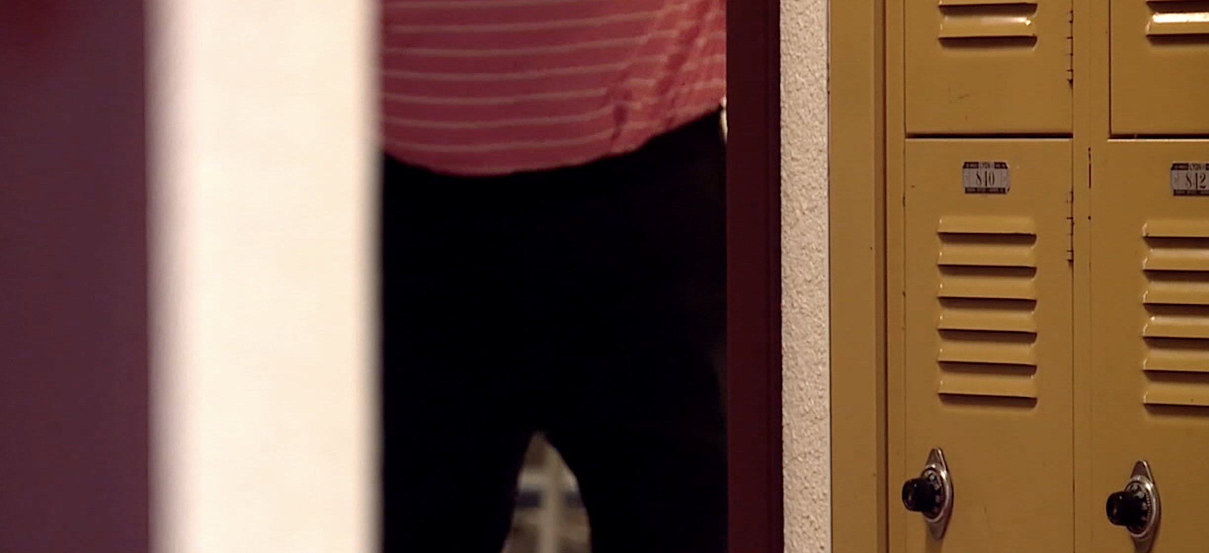 CCSD teacher hallway