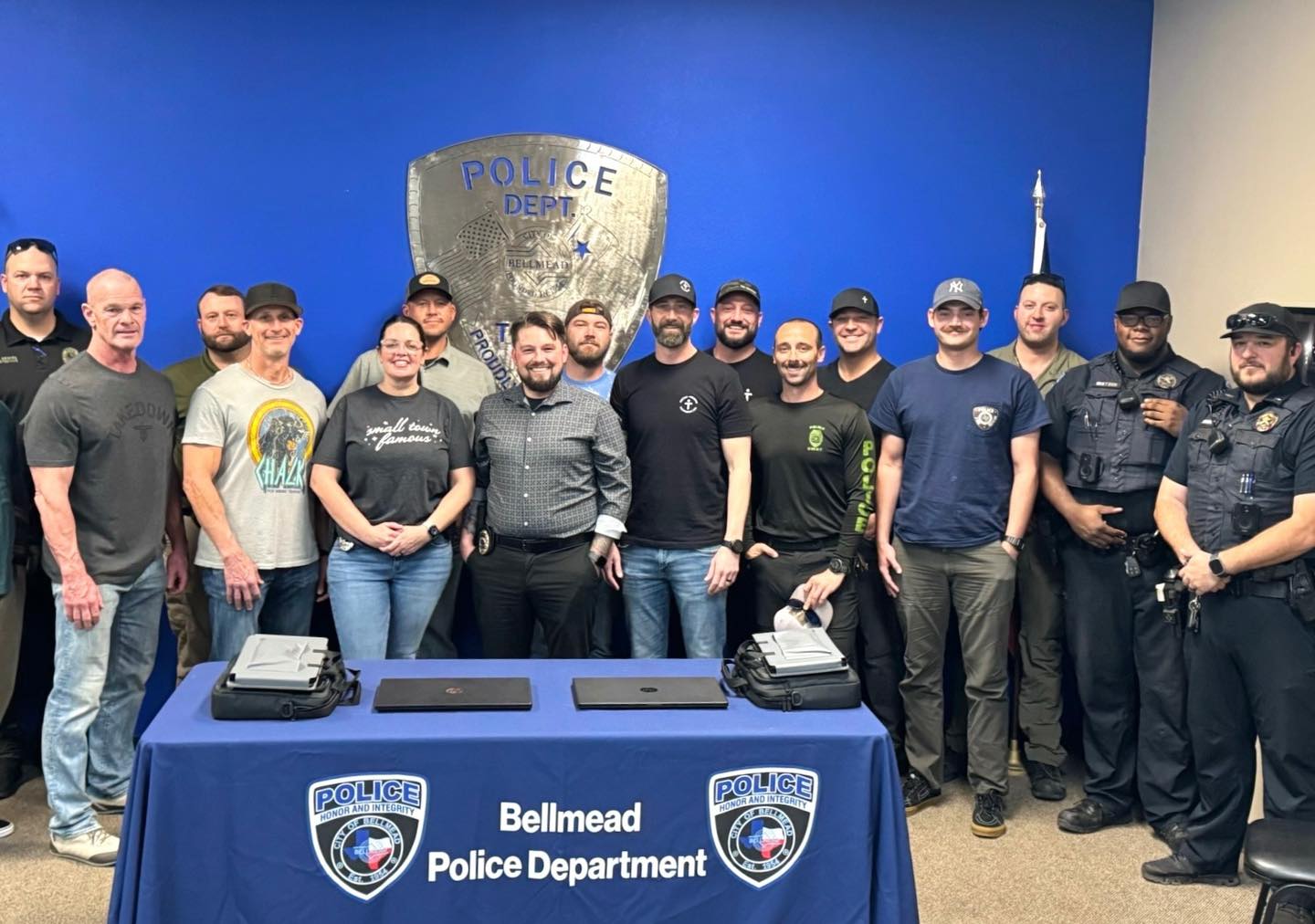 Bellmead Police and The Innocent nonprofit