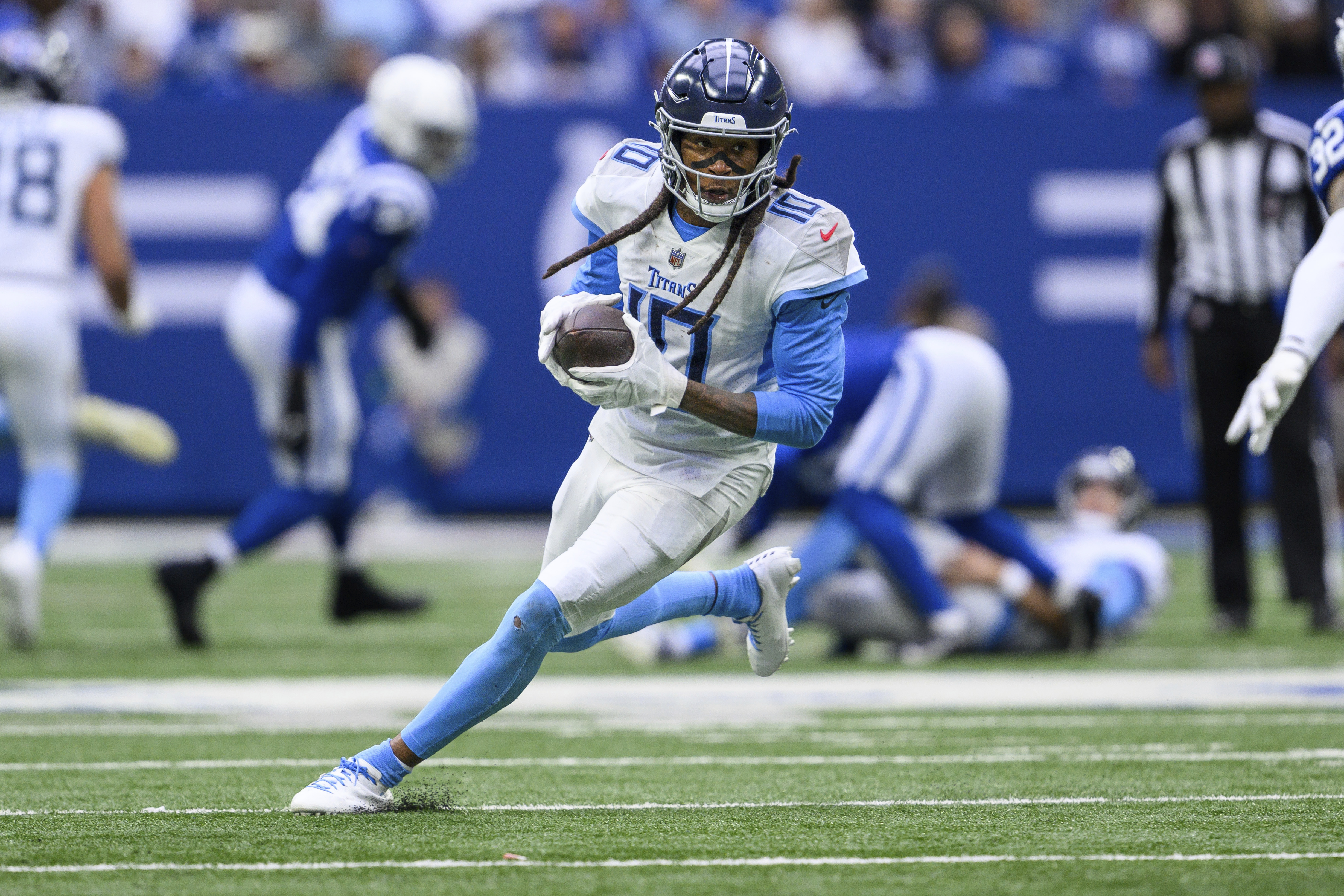Titans Colts Football