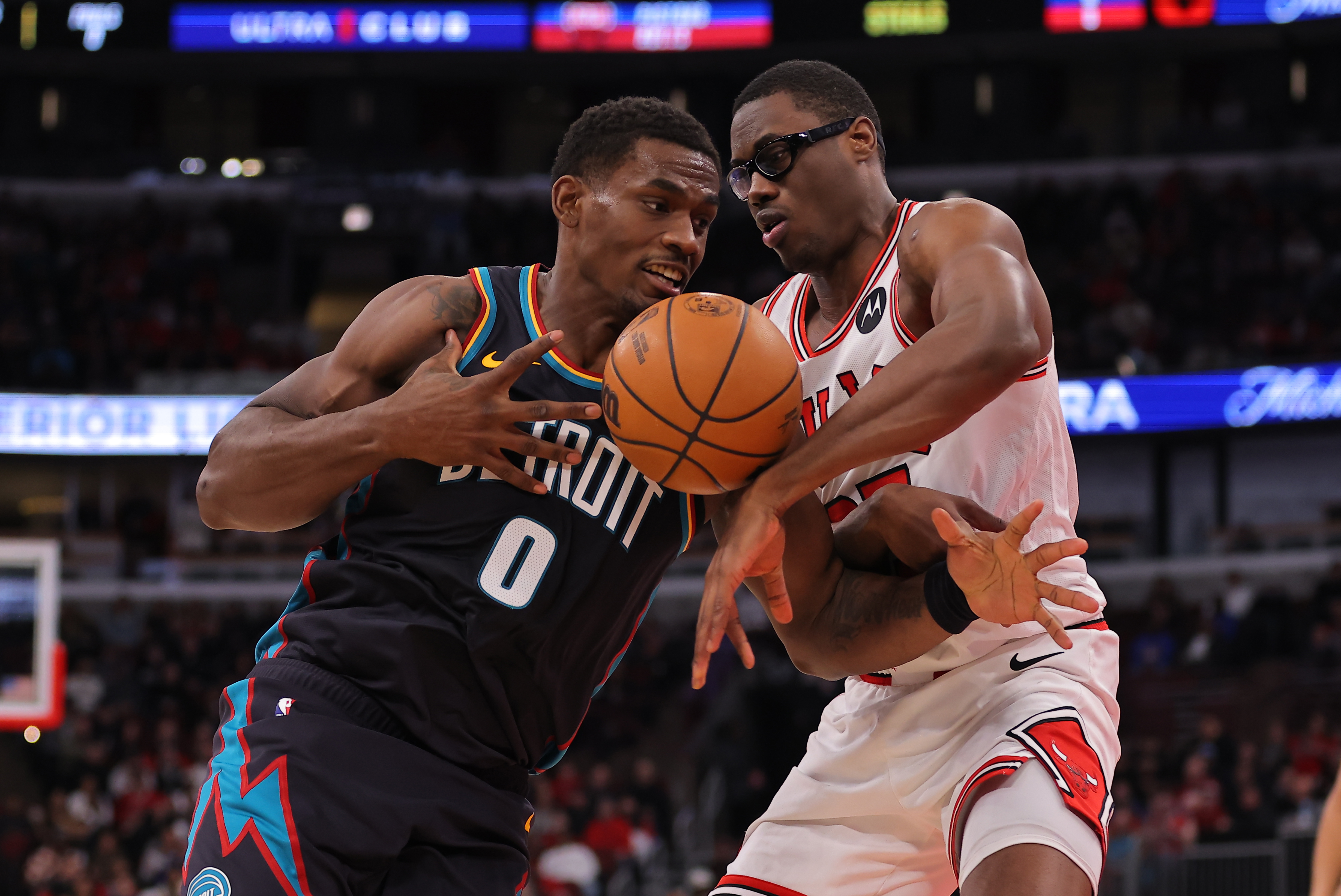 Pistons Bulls Basketball