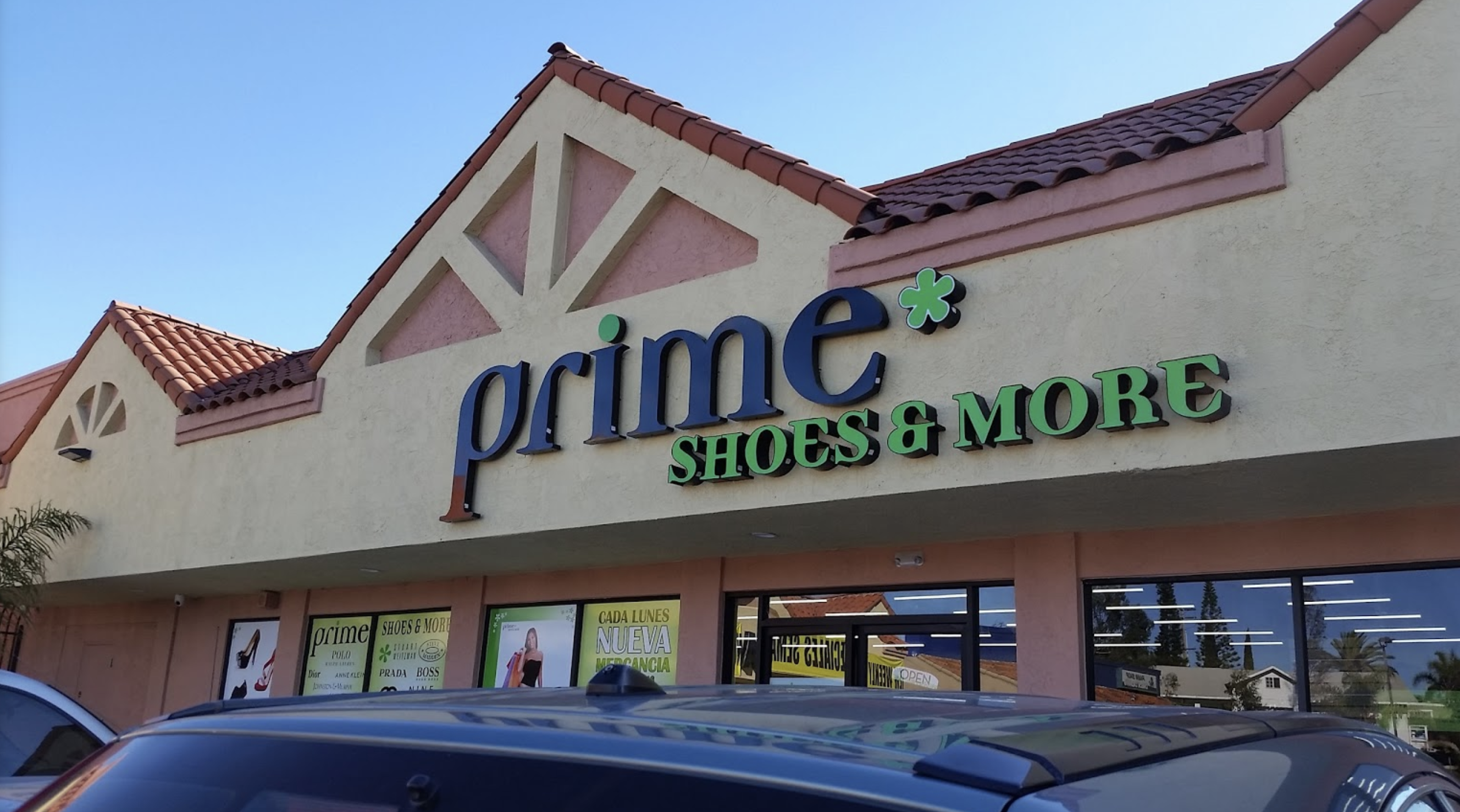 Prime Shoes San Ysidro