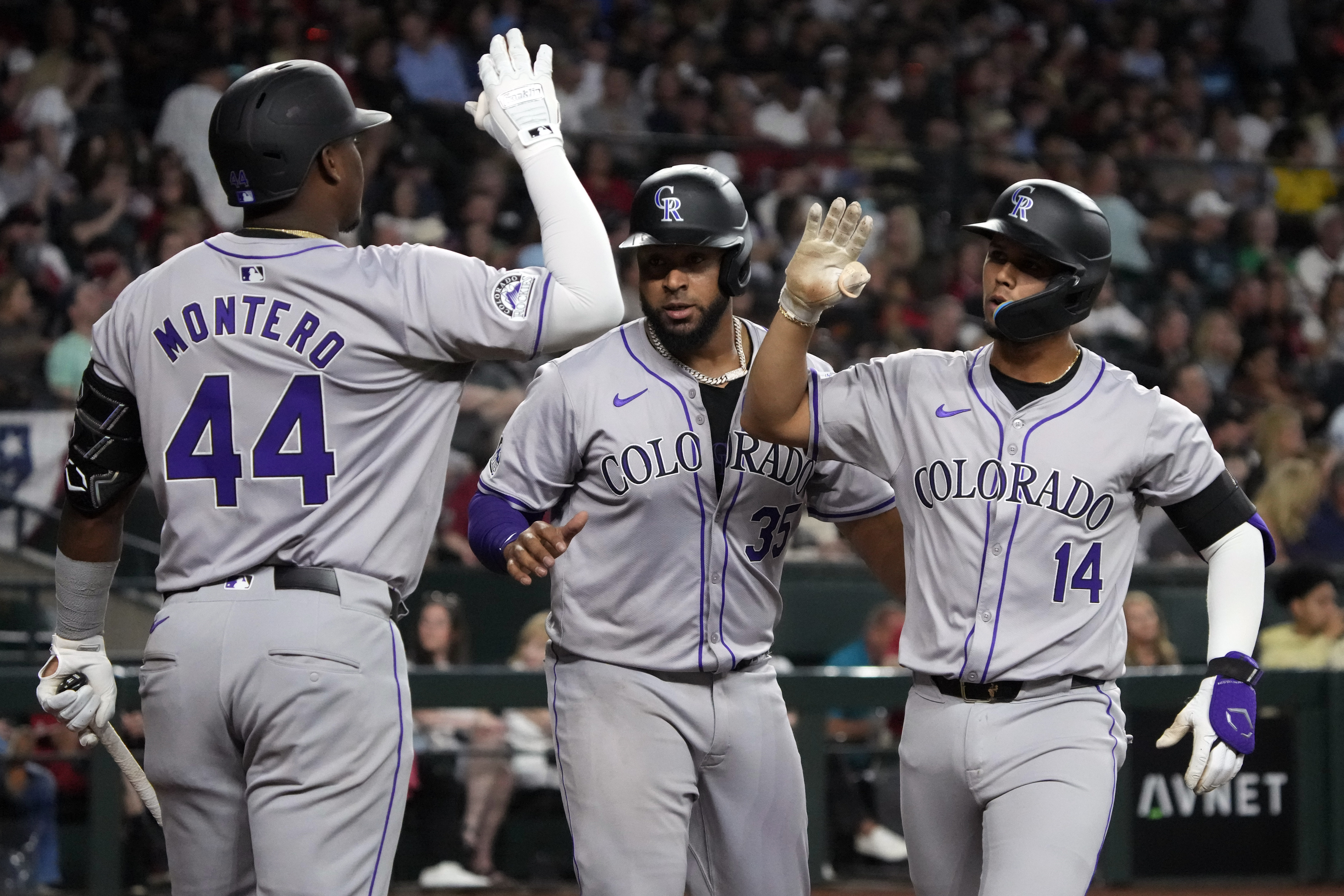 Rockies Diamondbacks Baseball