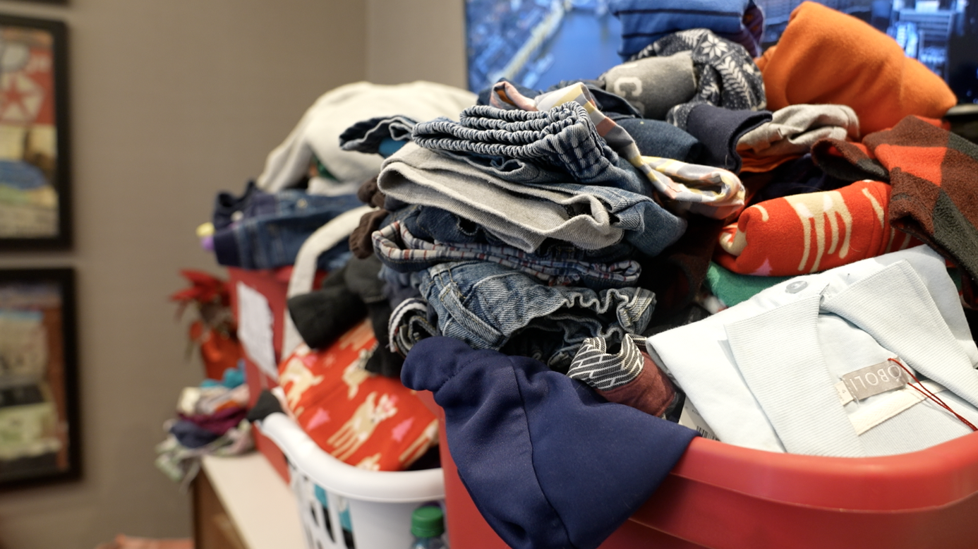 Community rallying together to help those in need