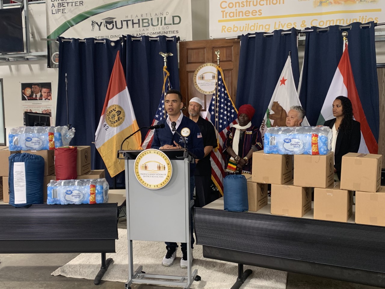Local organizations calling on San Diegos to donate items for migrants at the border