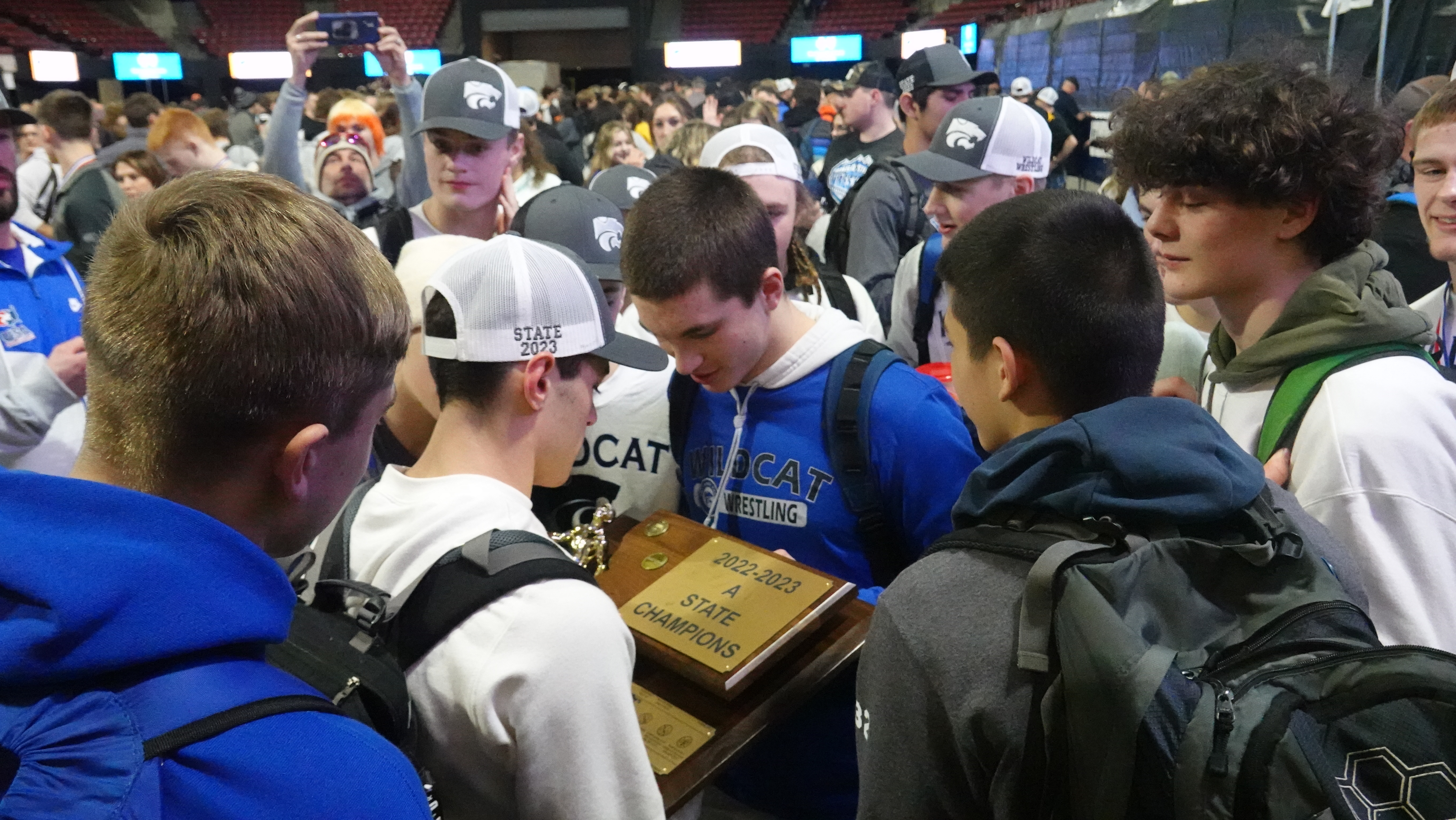 Columbia Falls wrestling 