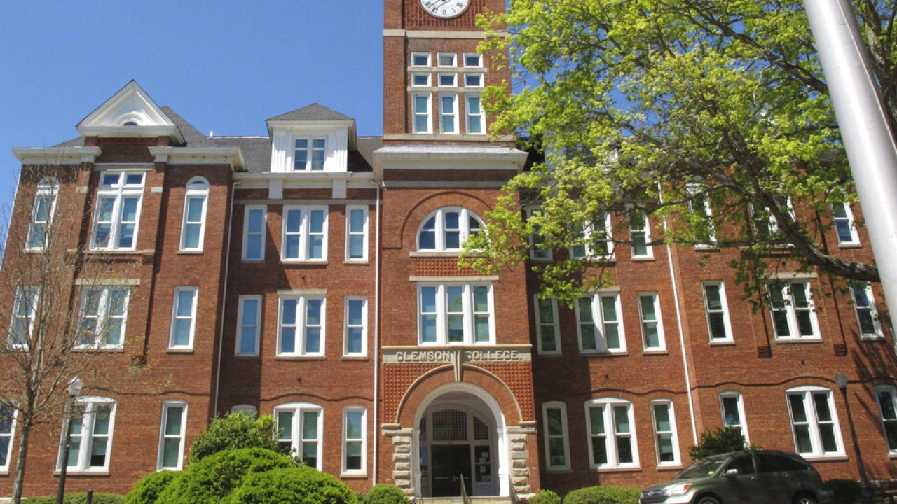 Clemson University campus