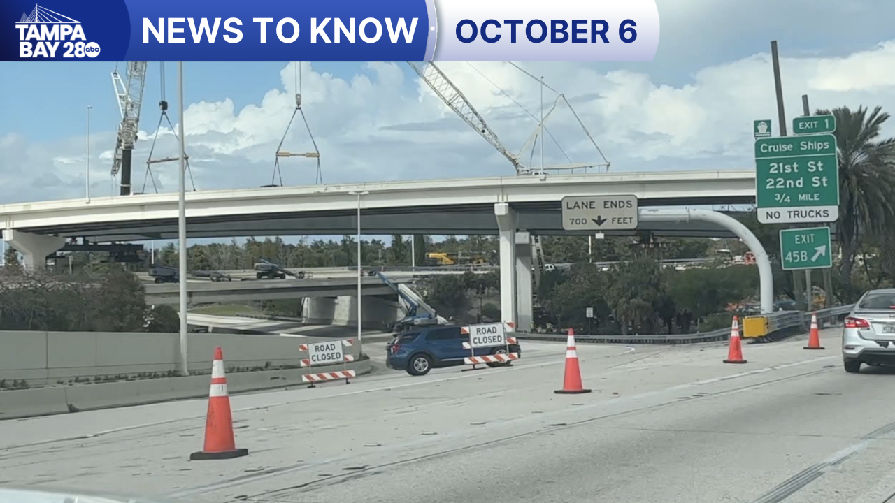 News to Know for Oct. 6