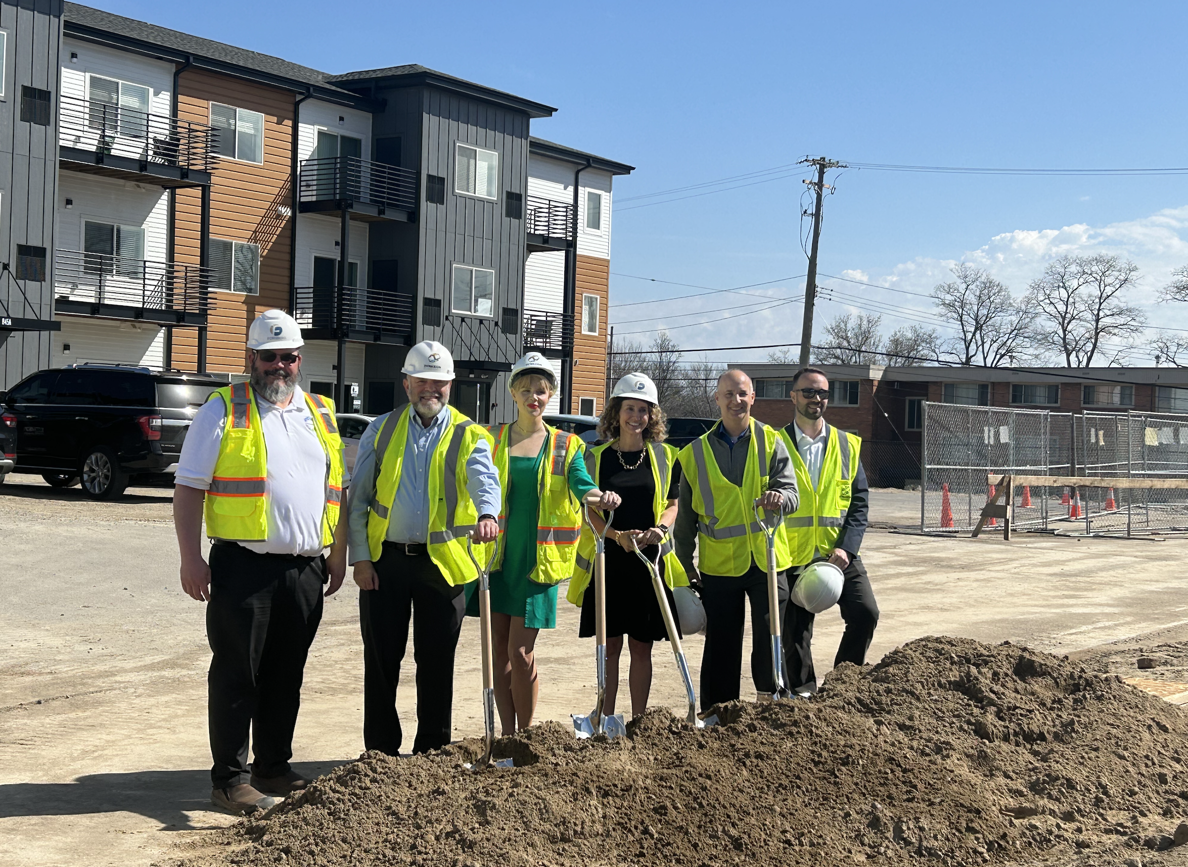 REO Gateway Groundbreaking ceremony