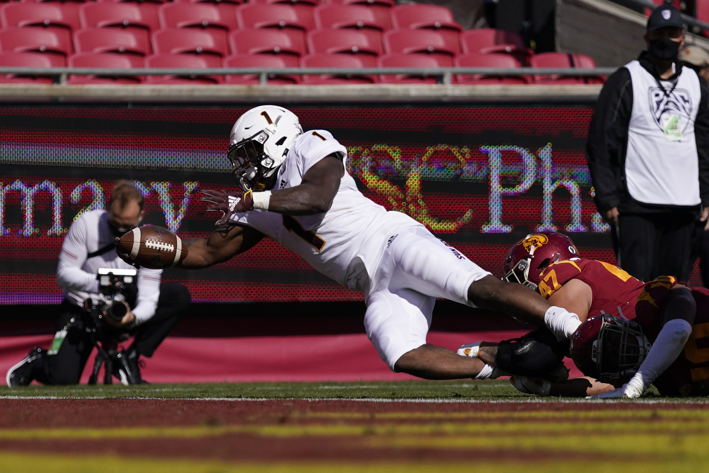 Arizona State-Cal football canceled, Edwards tests positive