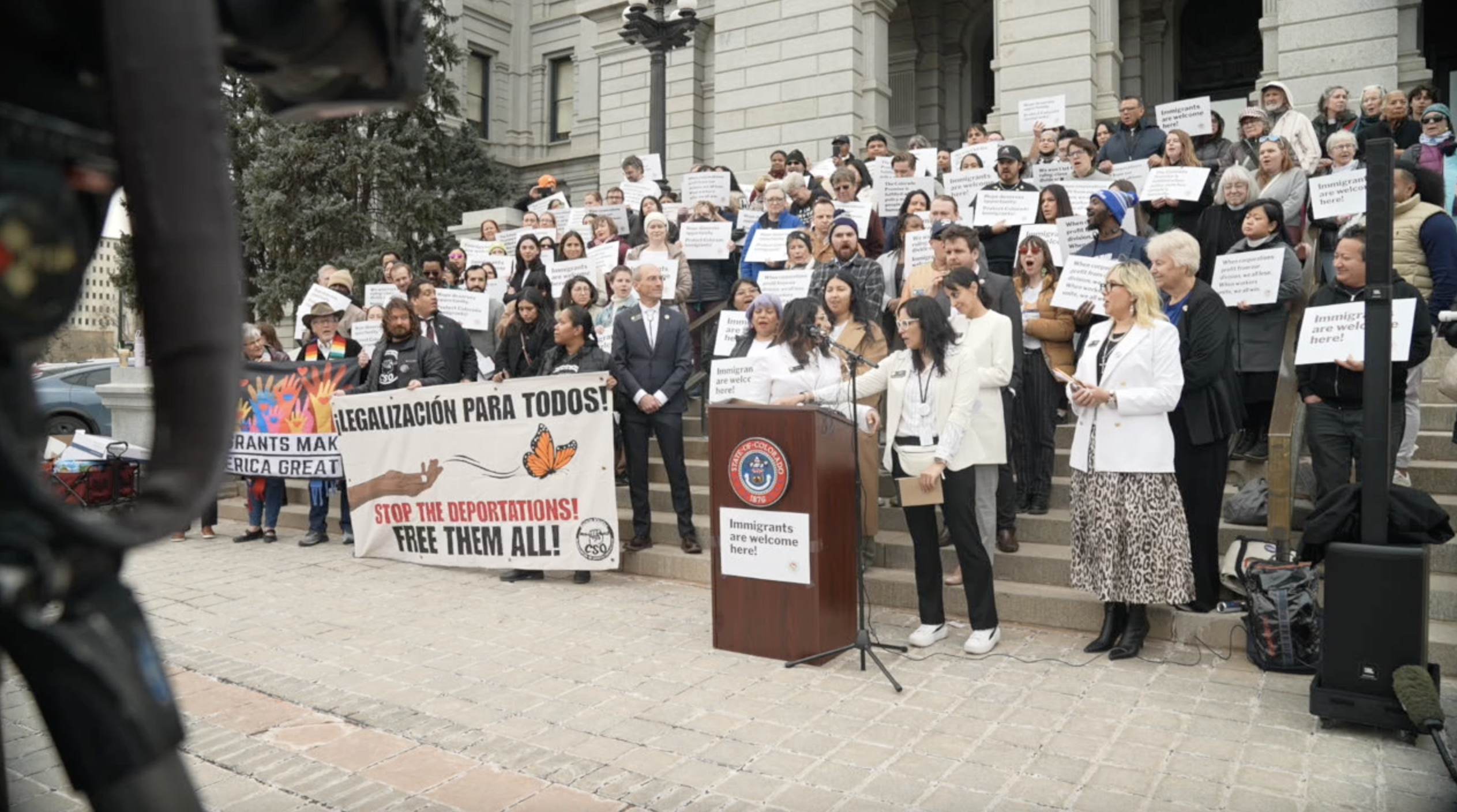 Colorado Democrats fighting for federal immigration enforcement accountability