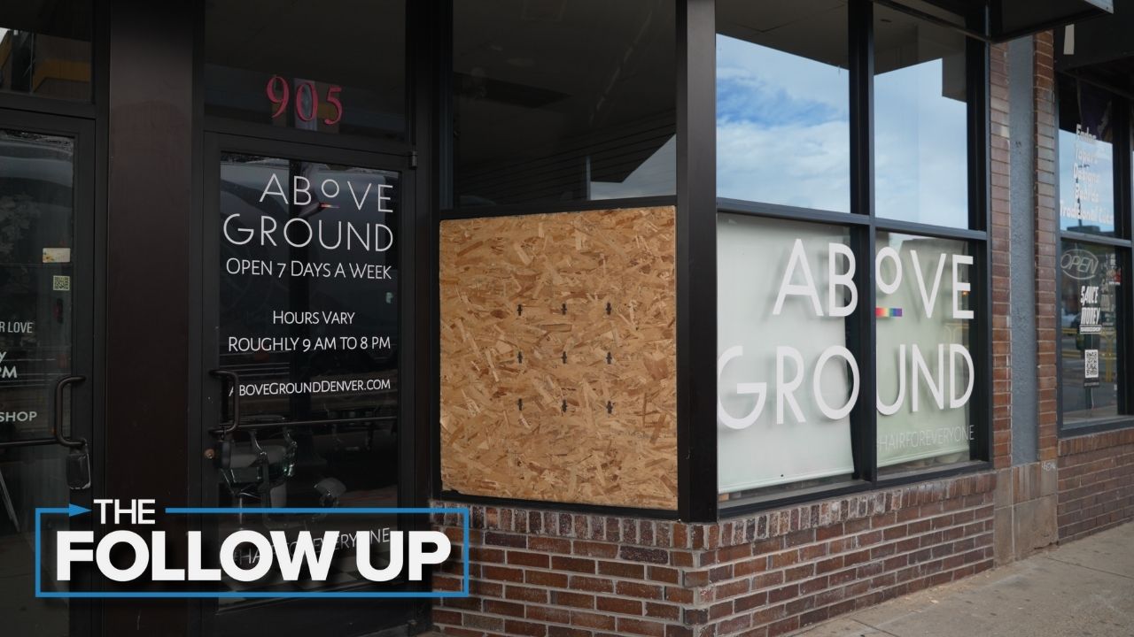 Owners of Denver LGBTQ+ businesses shaken up but staying strong following acts of vandalism