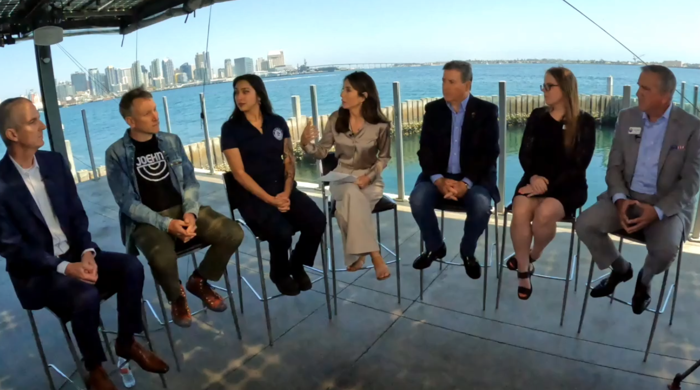 Path to the White House: San Diego military panel