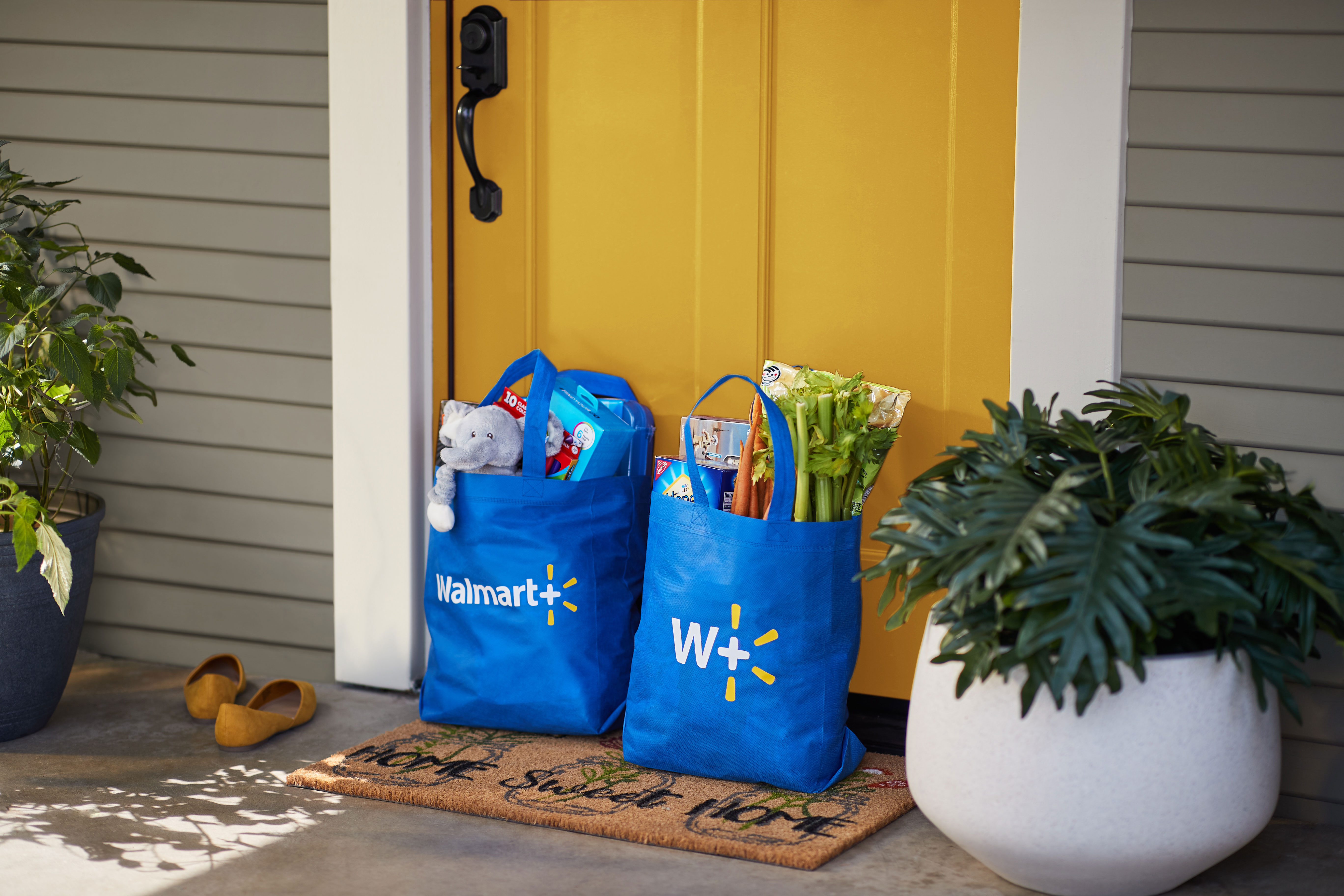 Walmart+ : New membership program offers free delivery, faster in-store shopping