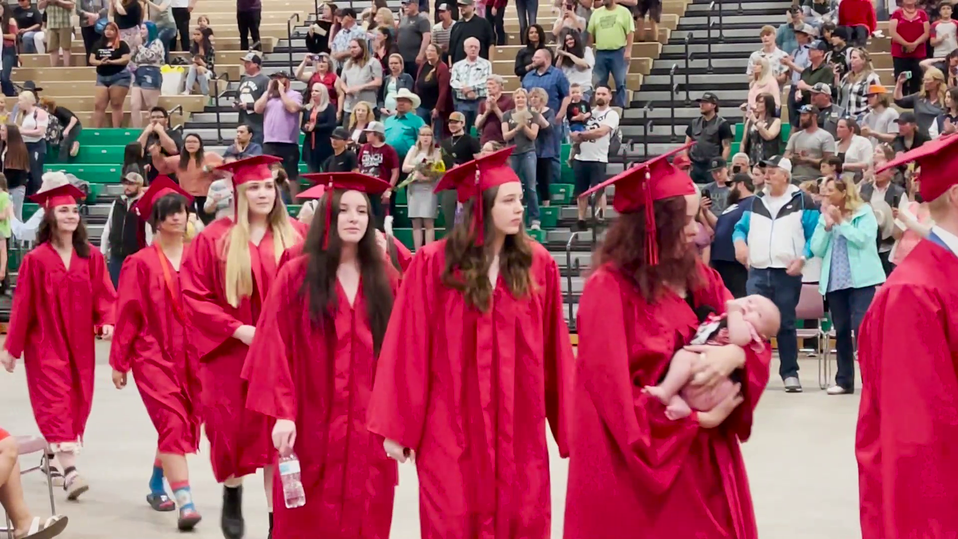 Paris Gibson Education Center hosts graduation ceremony