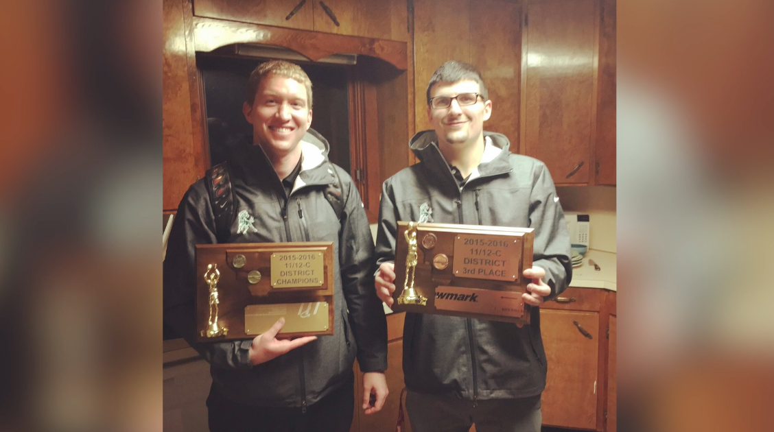 Jared Smithson and Jordan Overstreet