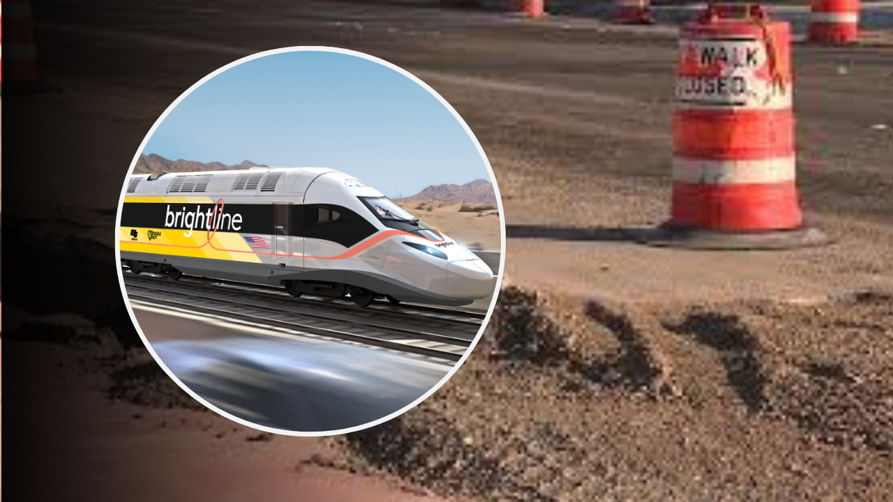 Construction on Brightline West station set to affect traffic in the southern valley