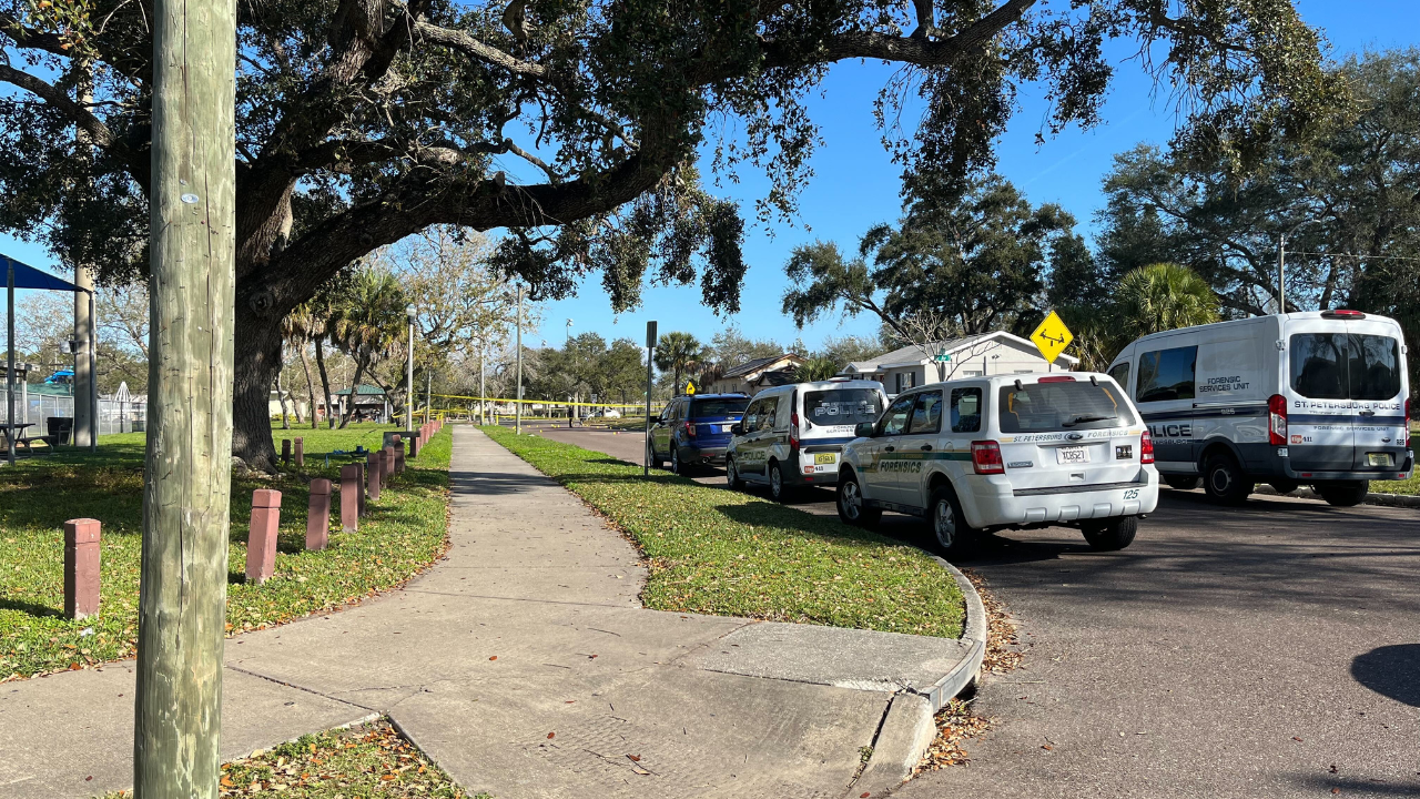 Overnight Shooting in St. Pete