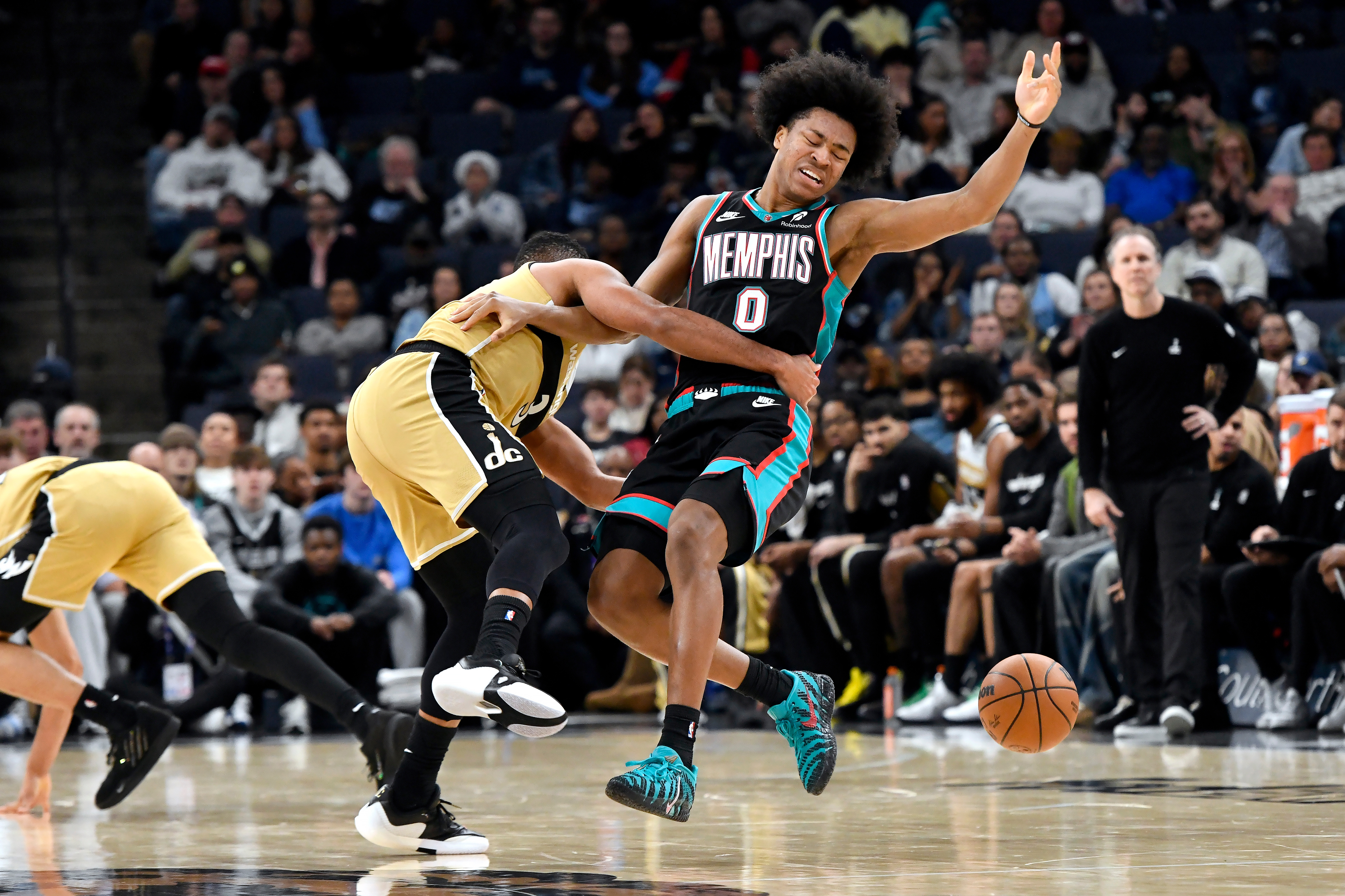 Wizards Grizzlies Basketball