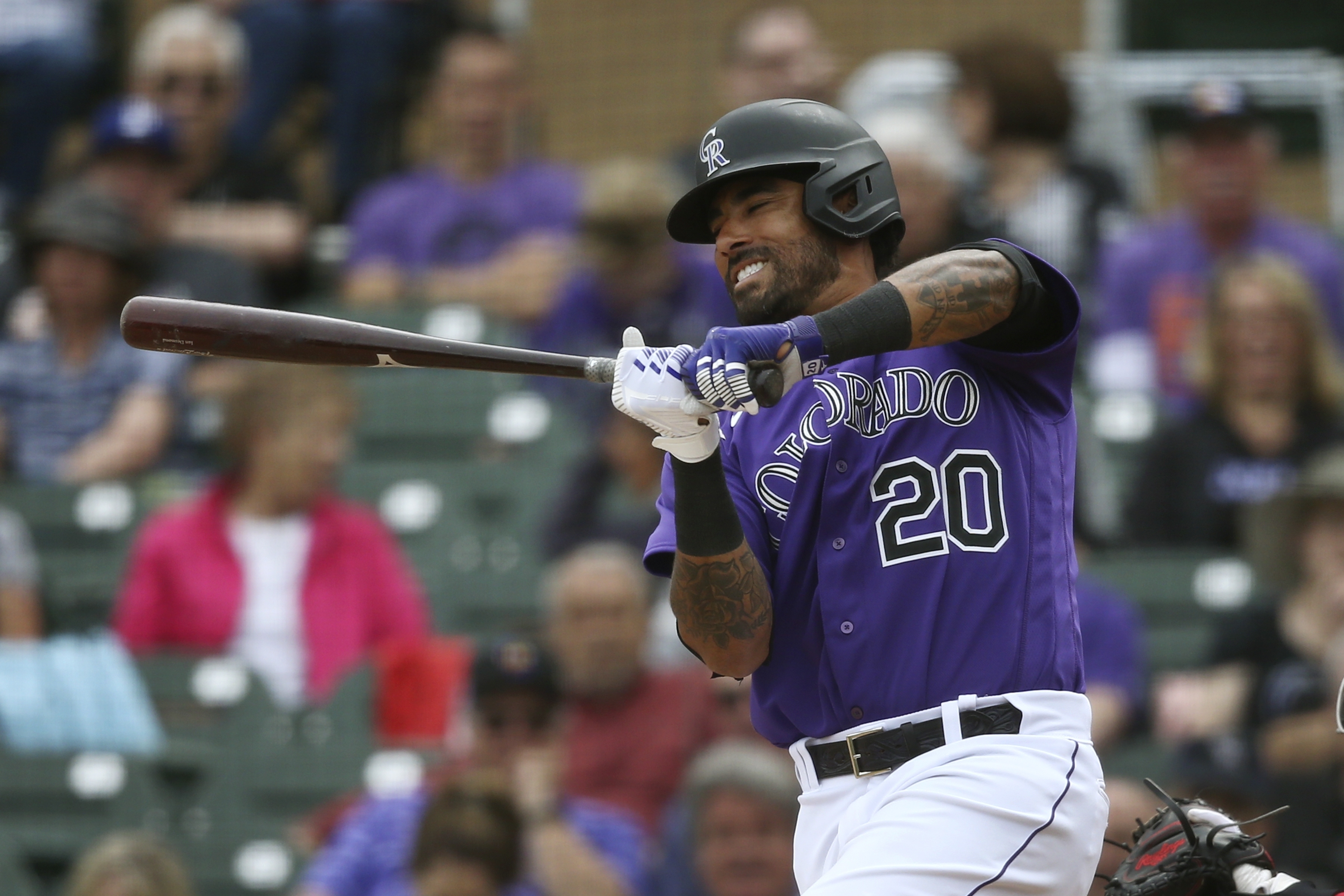Rockies OF Desmond decides to sit out this season