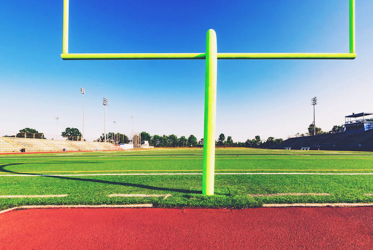 American football goal post