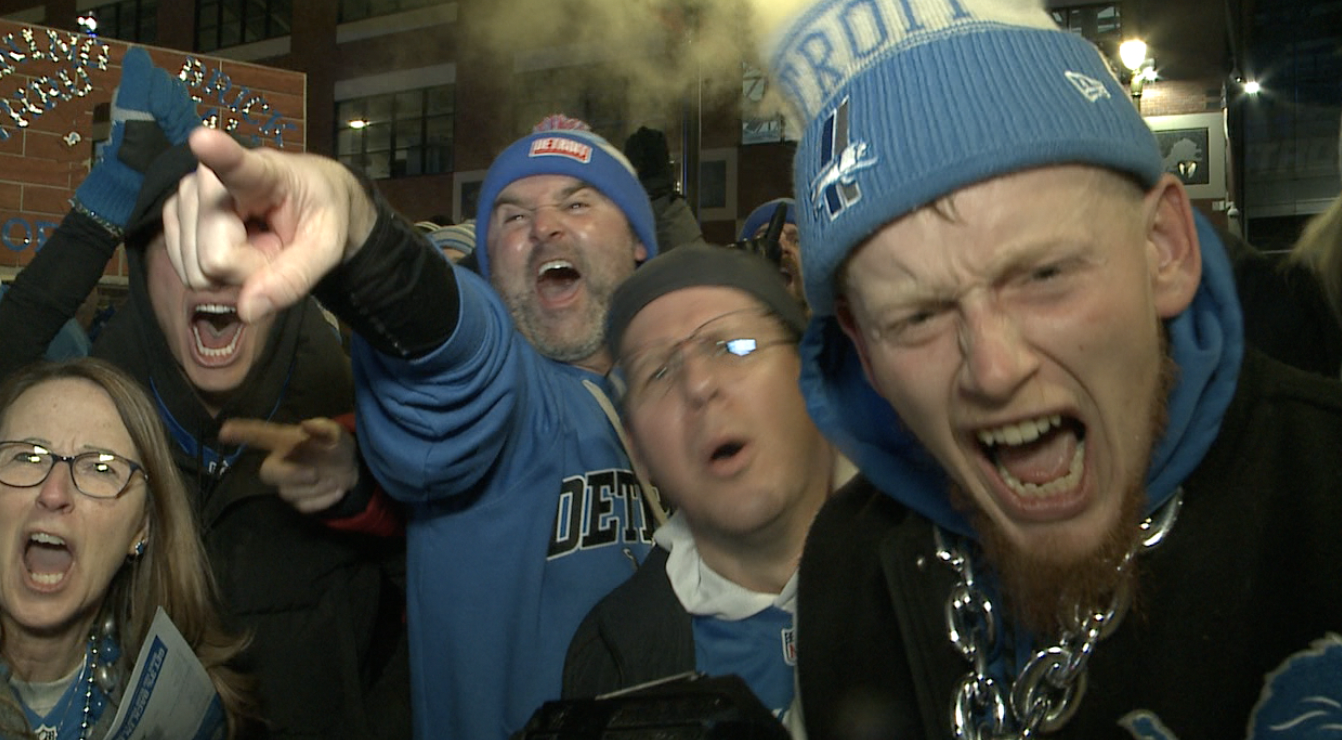 Detroit Lions win NFC Divisional Round
