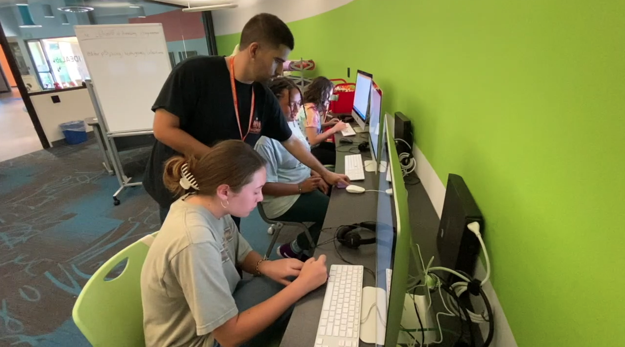 kids coding class