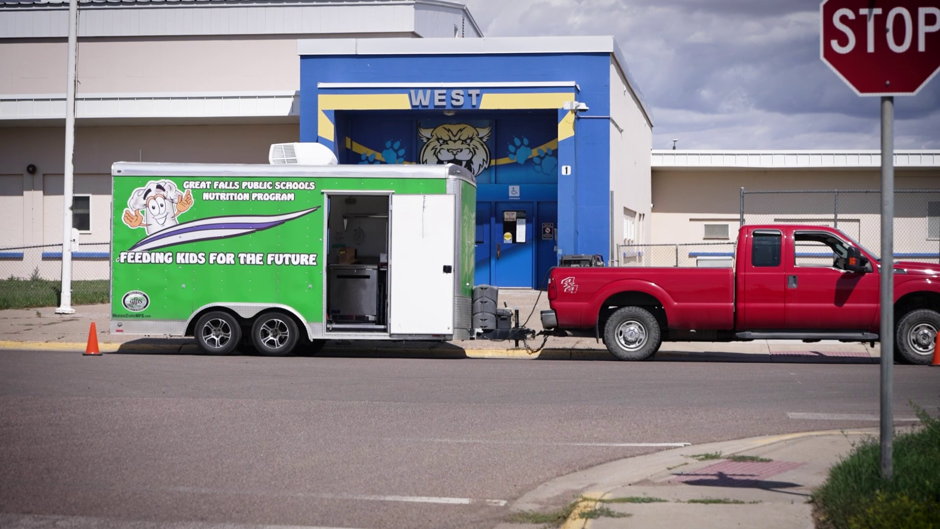 GFPS Summer Food Truck serves thousands of meals to kids