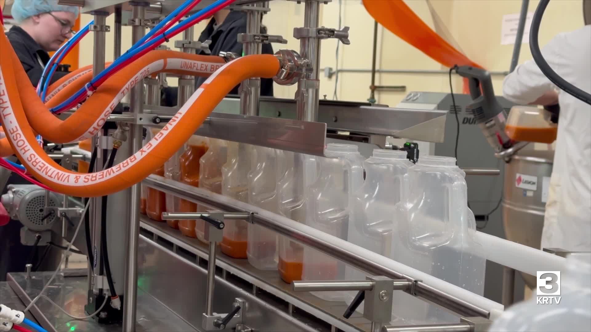 Montana Ag Network: food facility adds automated system to boost production