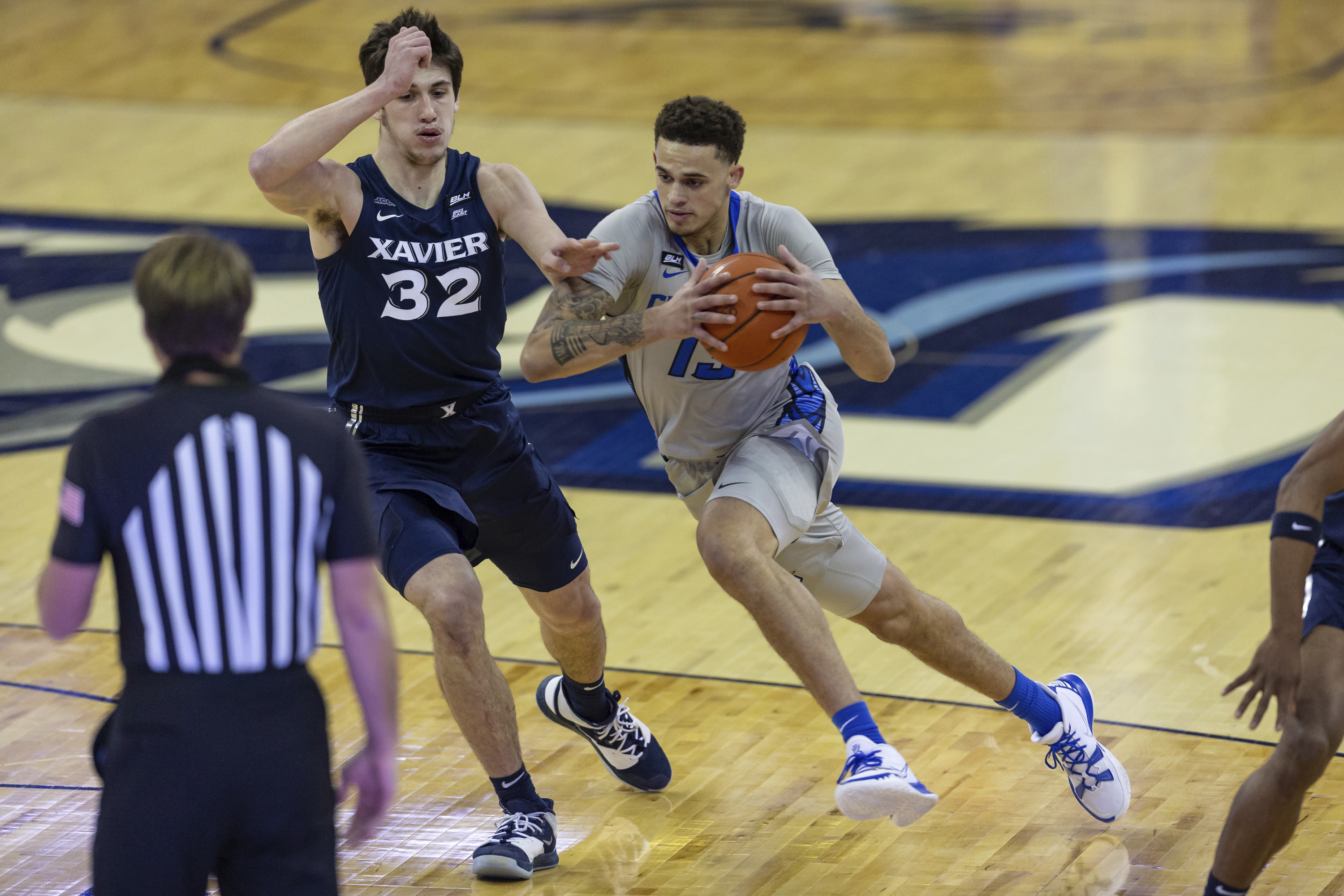 Xavier Creighton Basketball