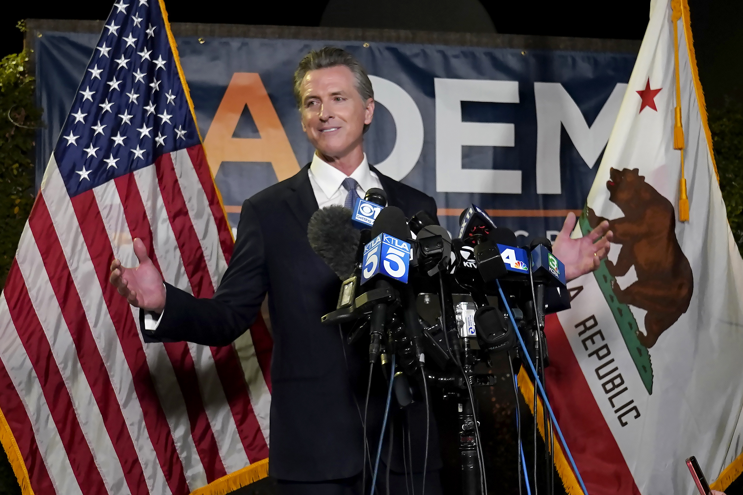 Gavin Newsom