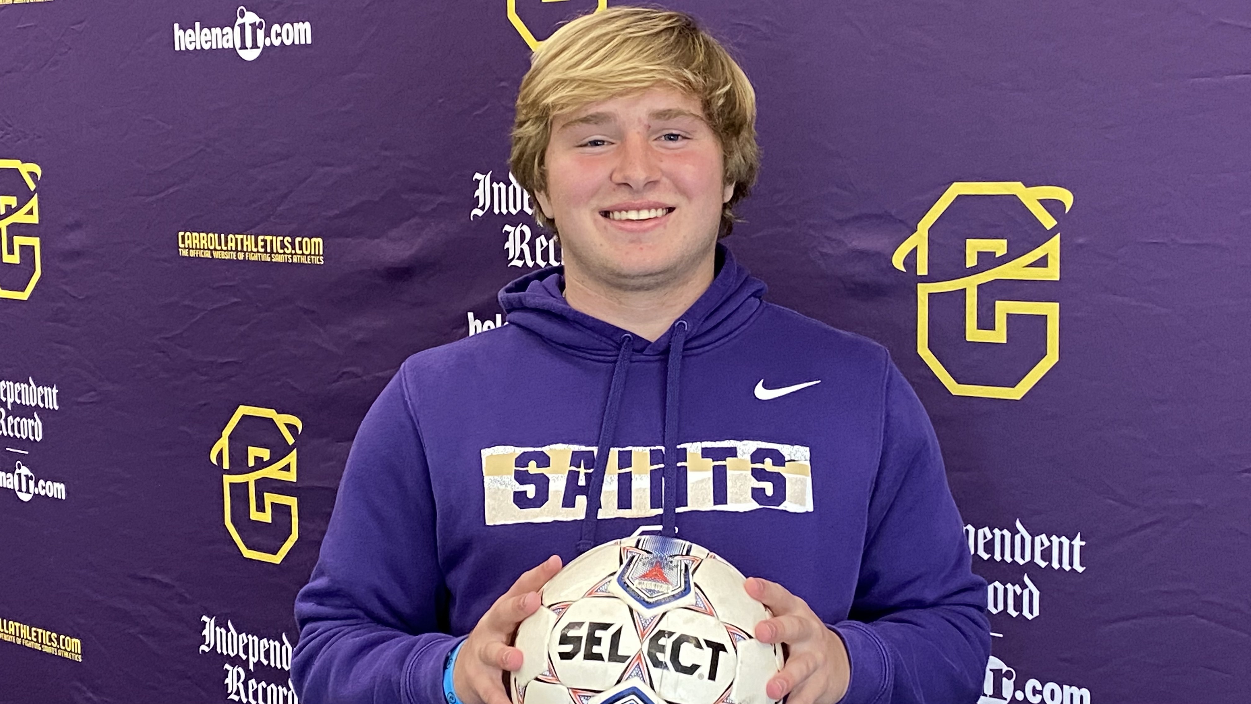 Henry Lauerman signs to play soccer for Carroll College