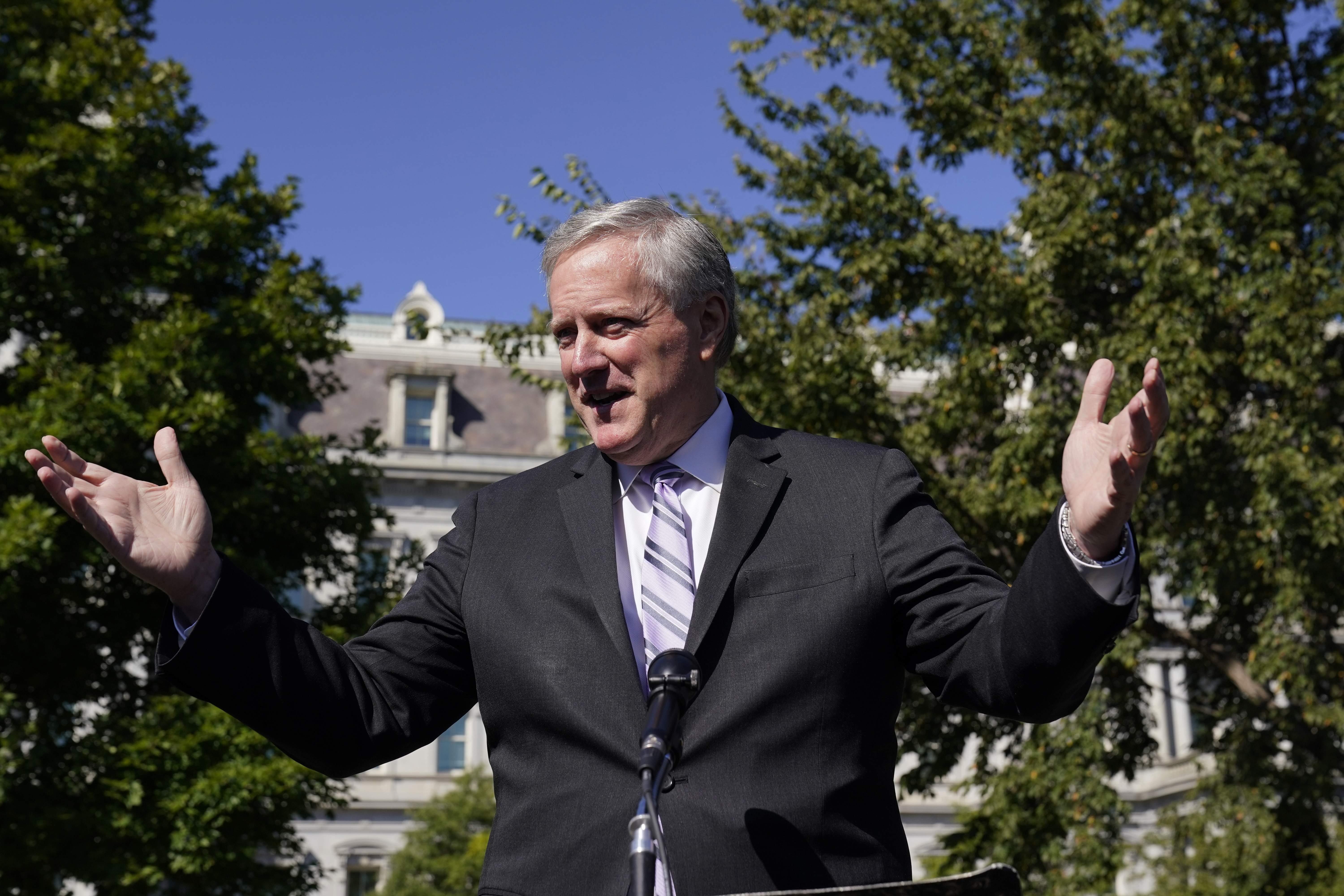 White House working on 'stand alone bills' to get pandemic relief, says chief of staff