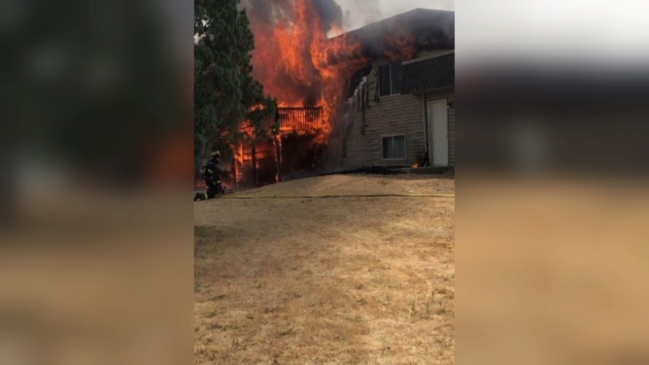 One person injured in Billings apartment fire