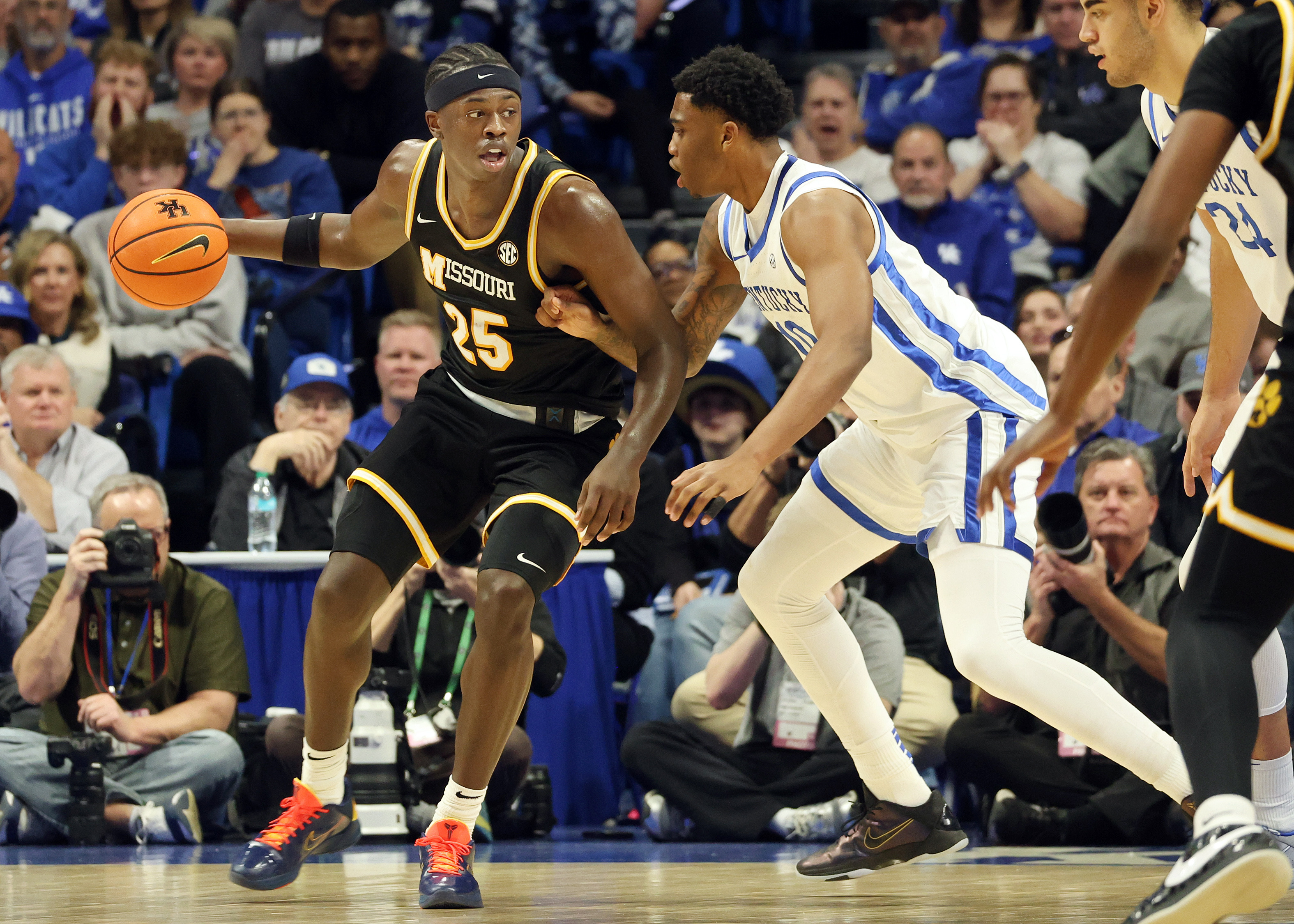 Missouri Kentucky Basketball