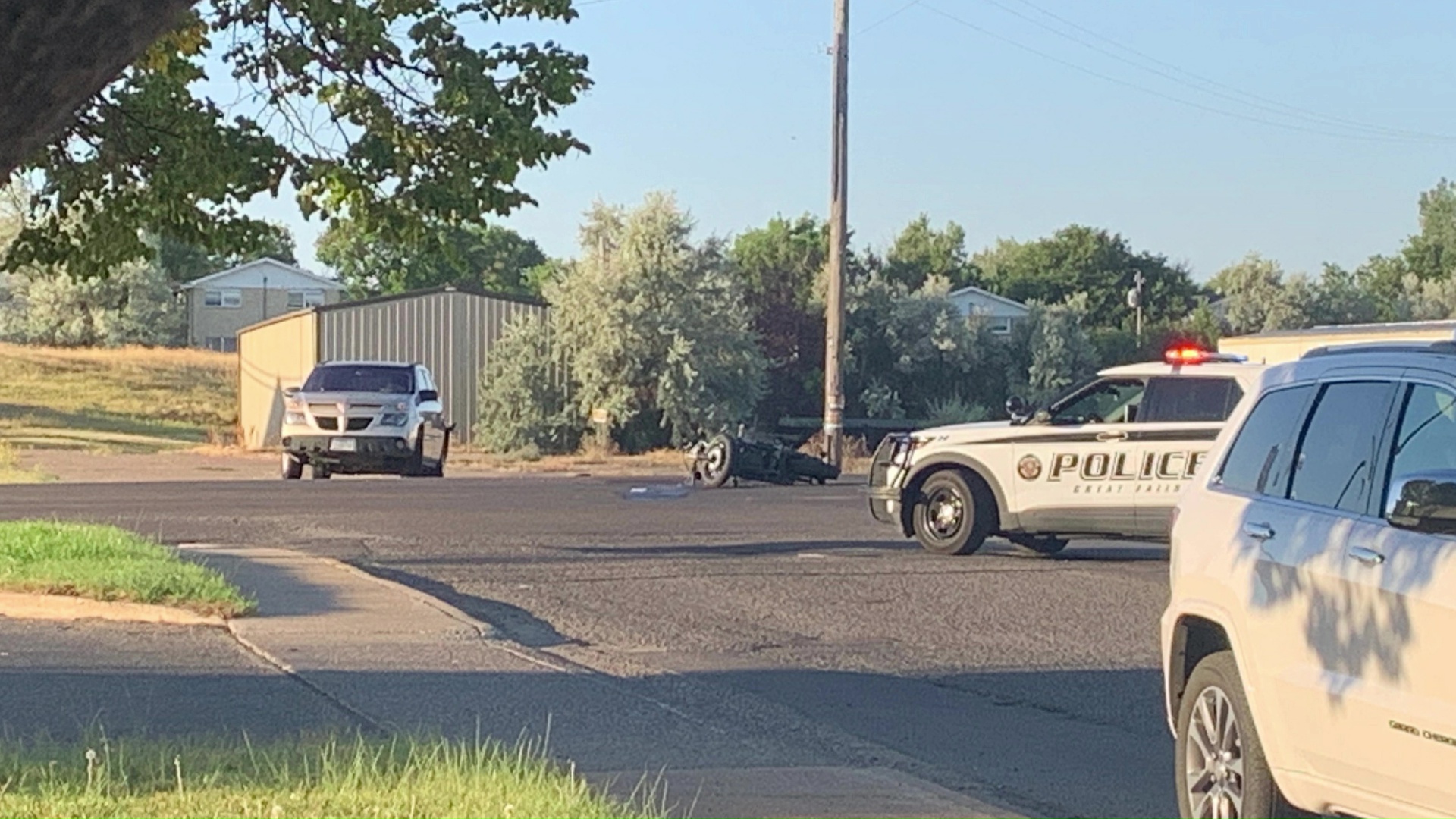 Crash on 2nd Avenue North - August 28
