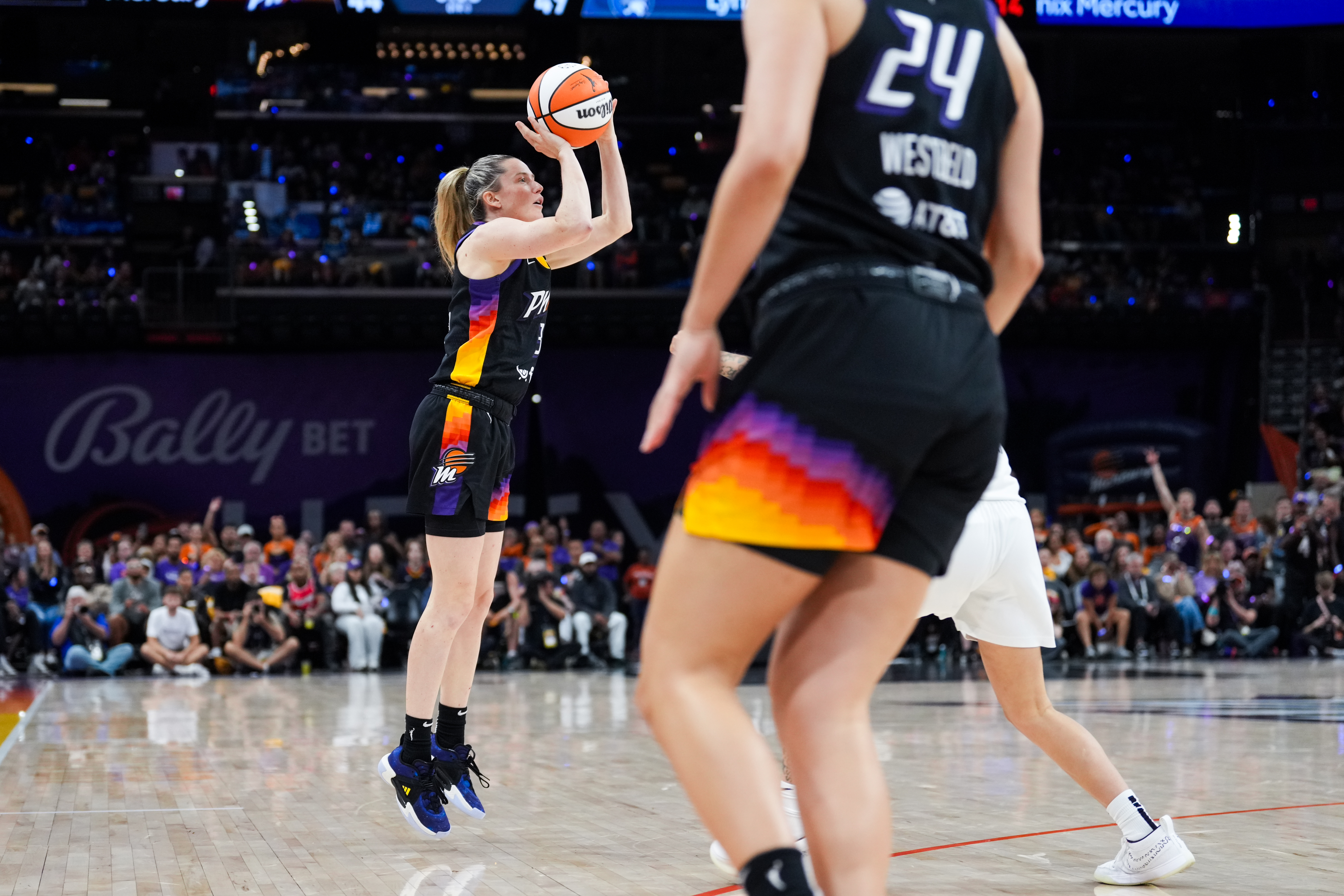Lynx Mercury Basketball