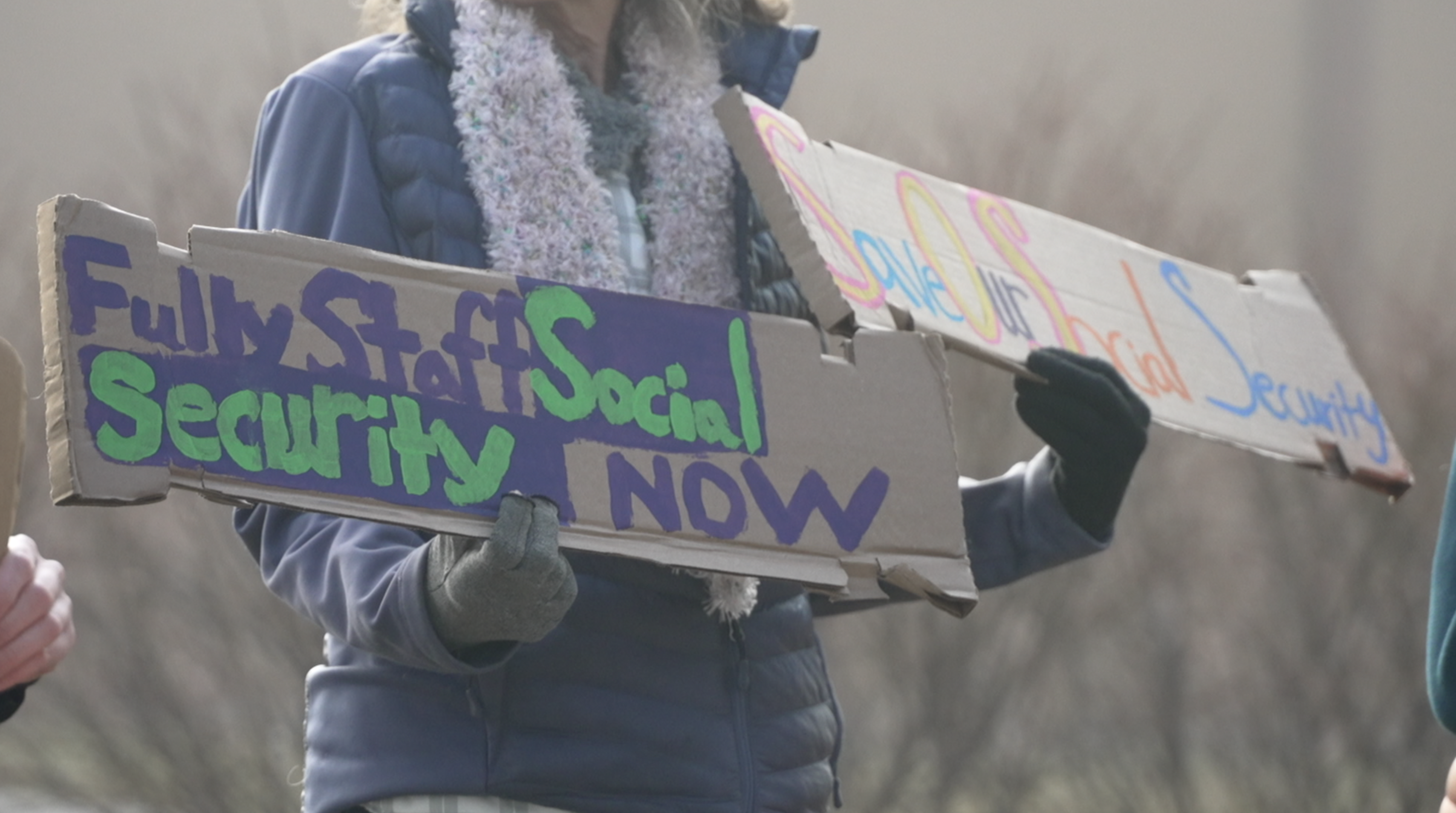 Social Security Works Missoula Rally