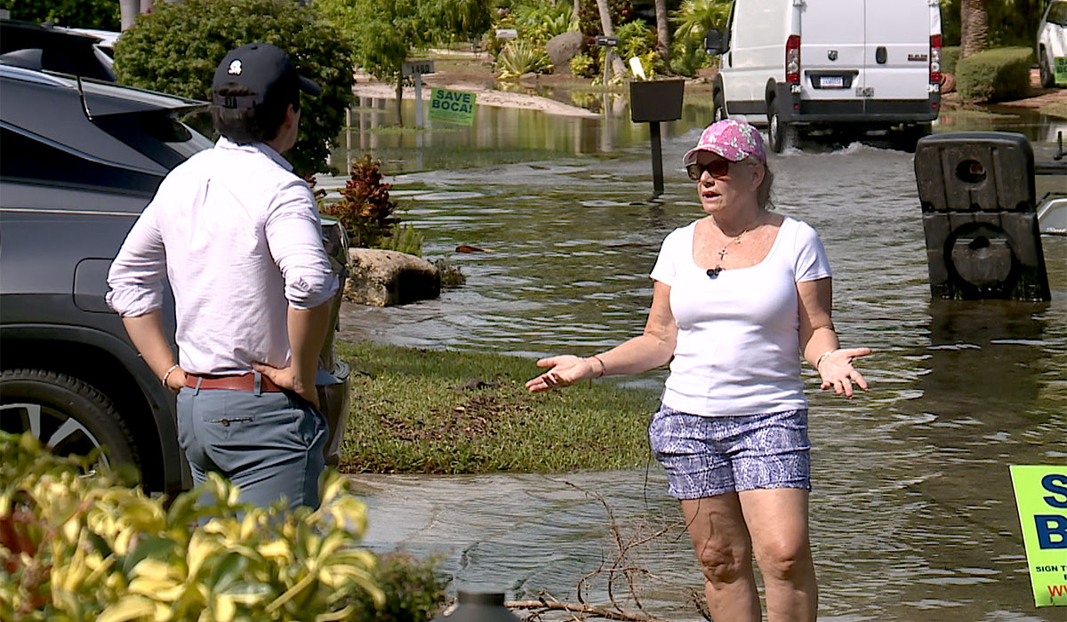 Palm Beach Farms flooding 