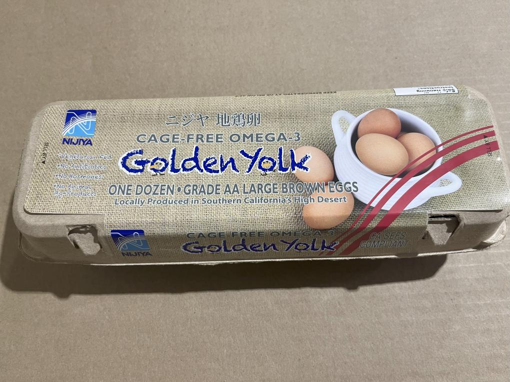 Eggs recalled