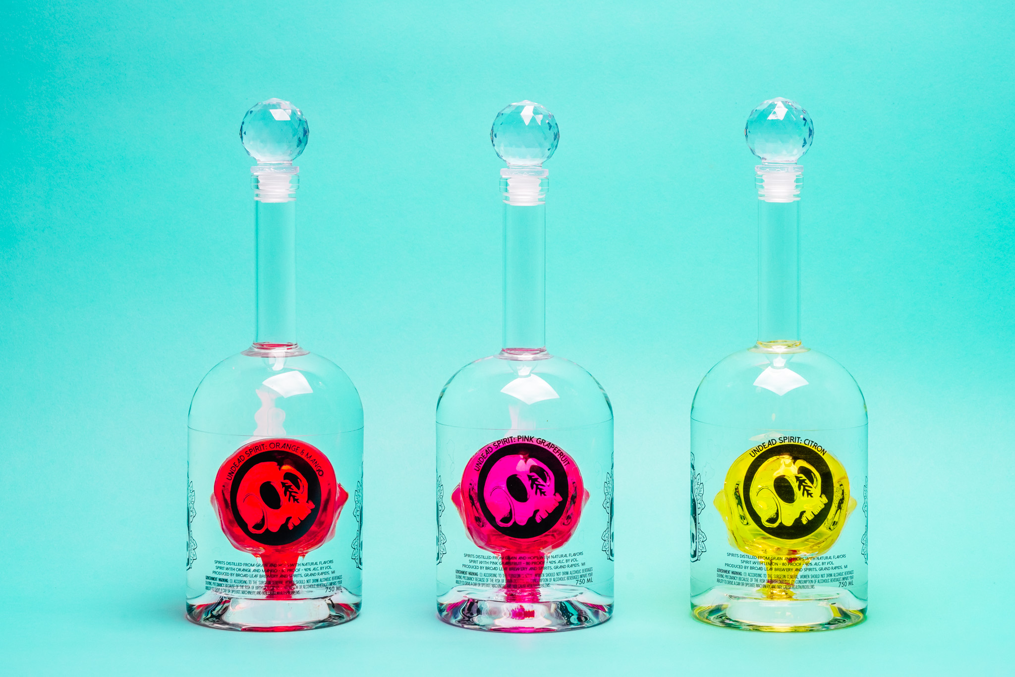 Undead Spirits from Broad Leaf Brewery + Spirits