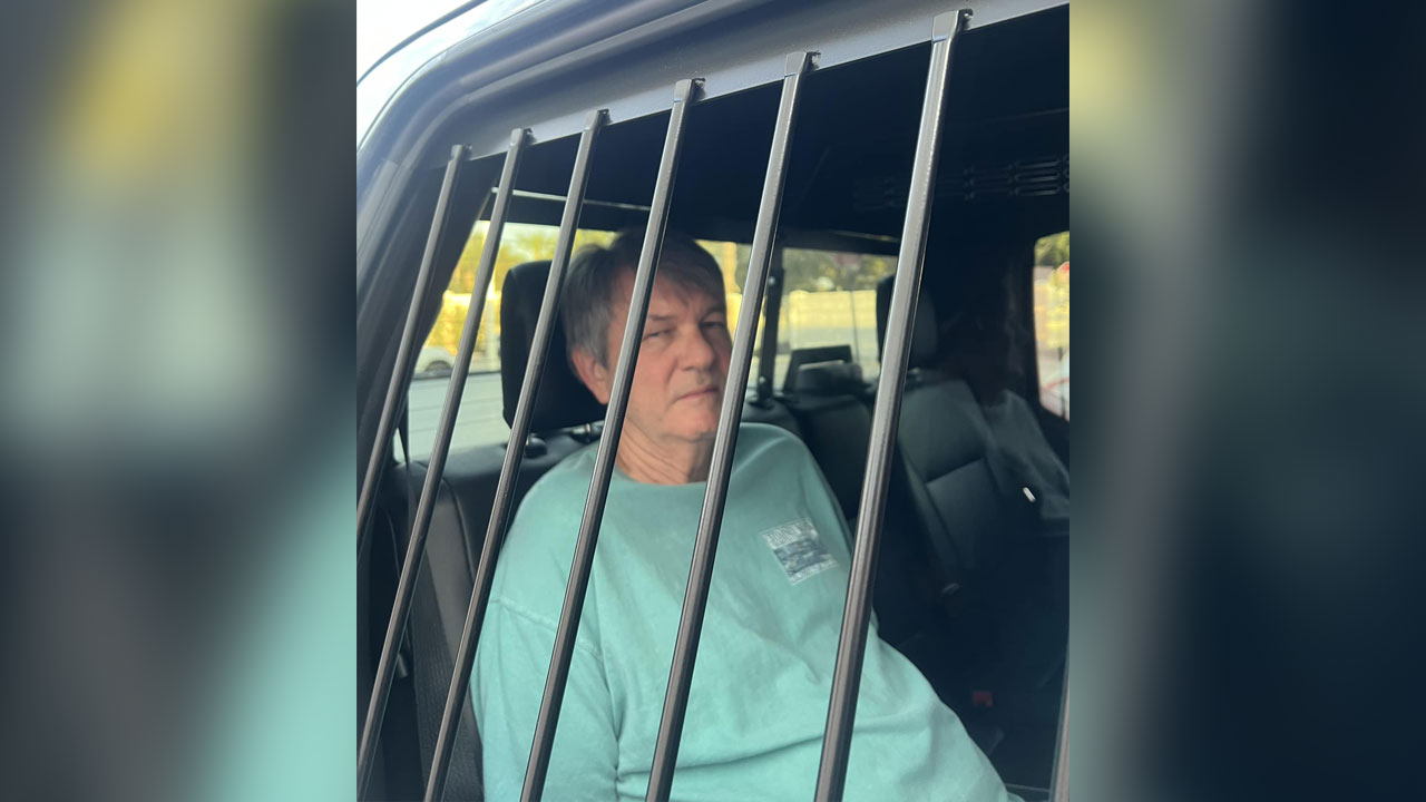 Craig James Brown was arrested by Jupiter police on Jan. 15, 2025.