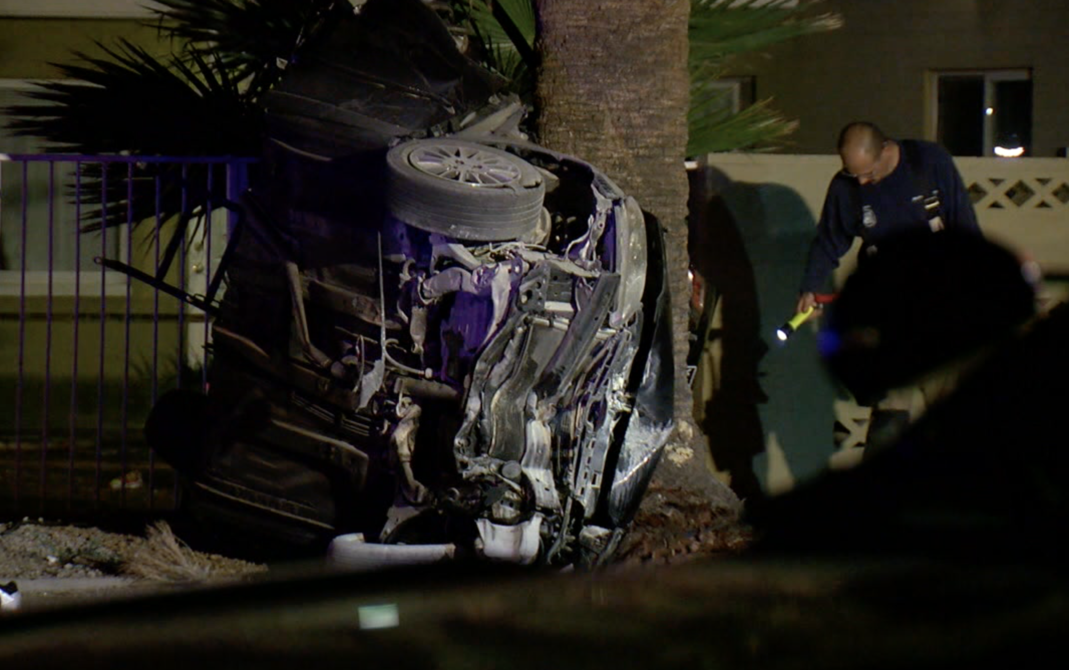 Deadly crash near 15th Avenue and Indian School Road