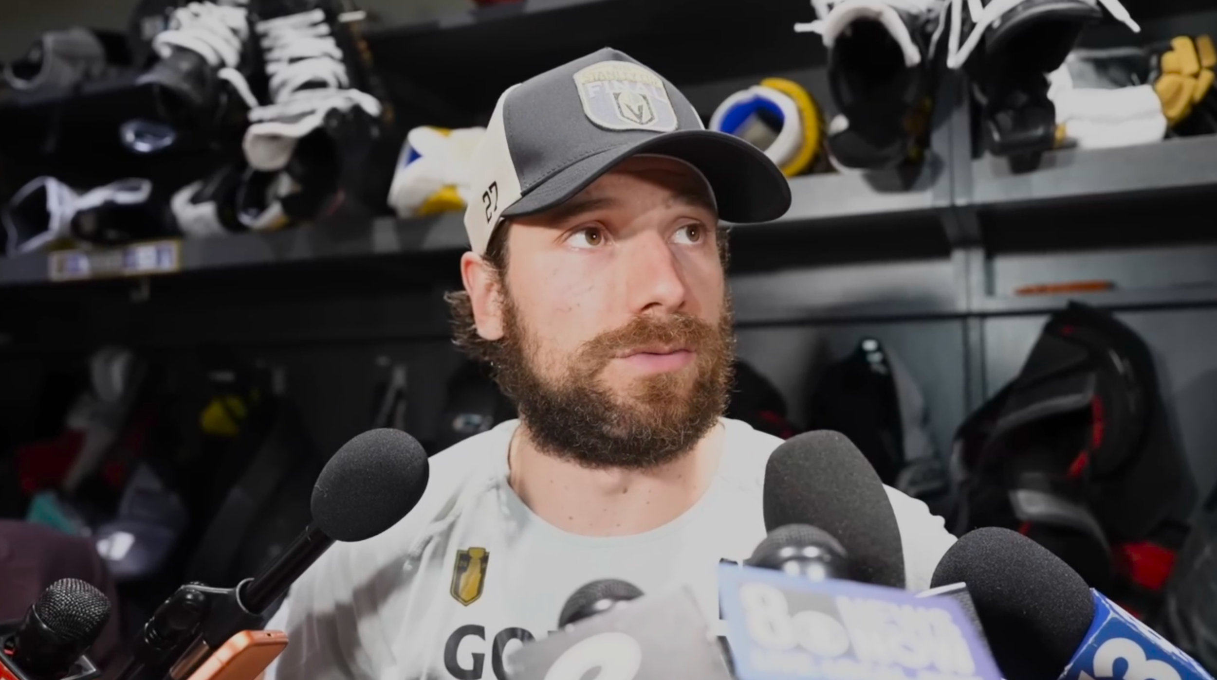 Golden Knights played through significant injuries during run to Stanley Cup Final