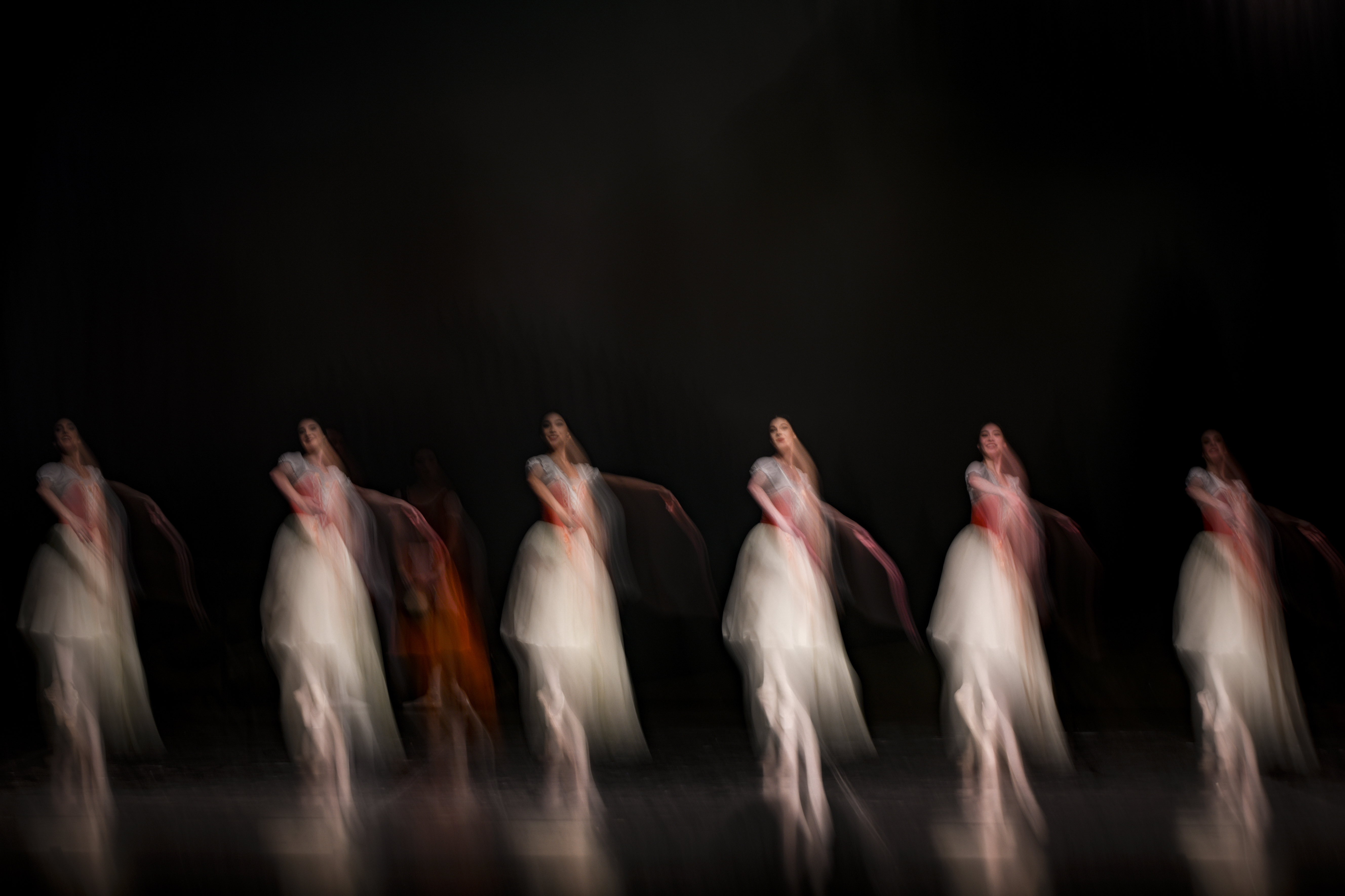 APTOPIX Romania Russia Ukraine War Ballet Refugees